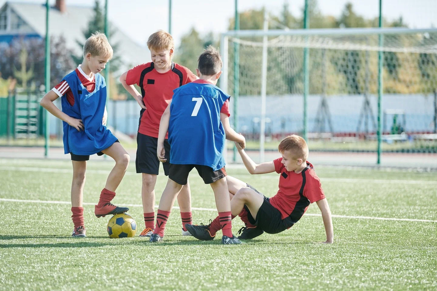 The Importance of Sports Safety: InjureFree's Mission