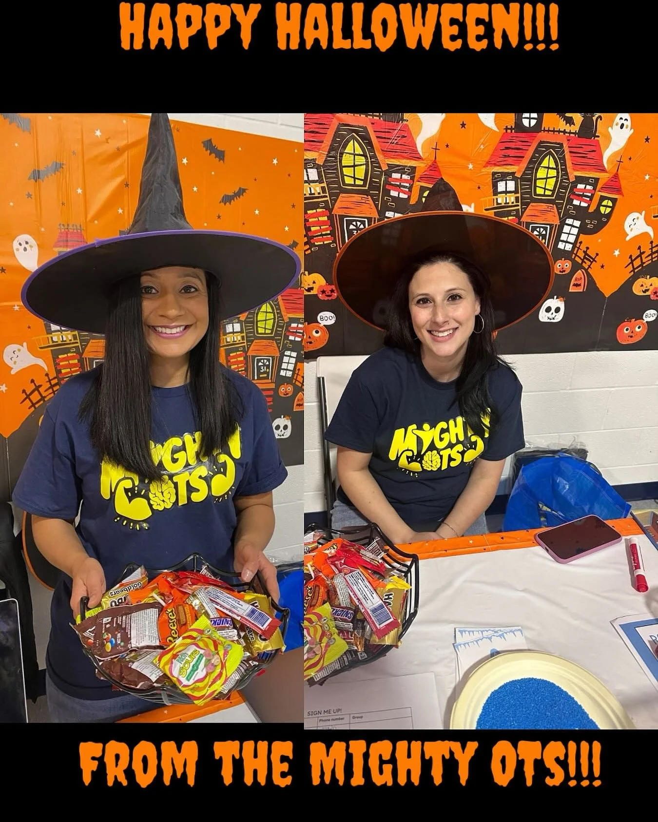 Happy Halloween from the Mighty OTs!!!