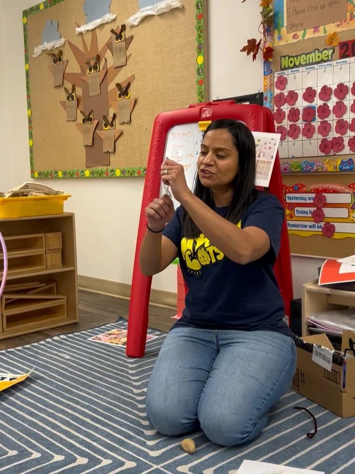 ✨ Circle of Control in OT Group ✨
Venita taught the kids the Circle of Control, a concept popularized by Stephen Covey, using one of my favourite OT visuals! 

We held up a pipe cleaner to show things we can control &mdash; flexible, bendy, and chang
