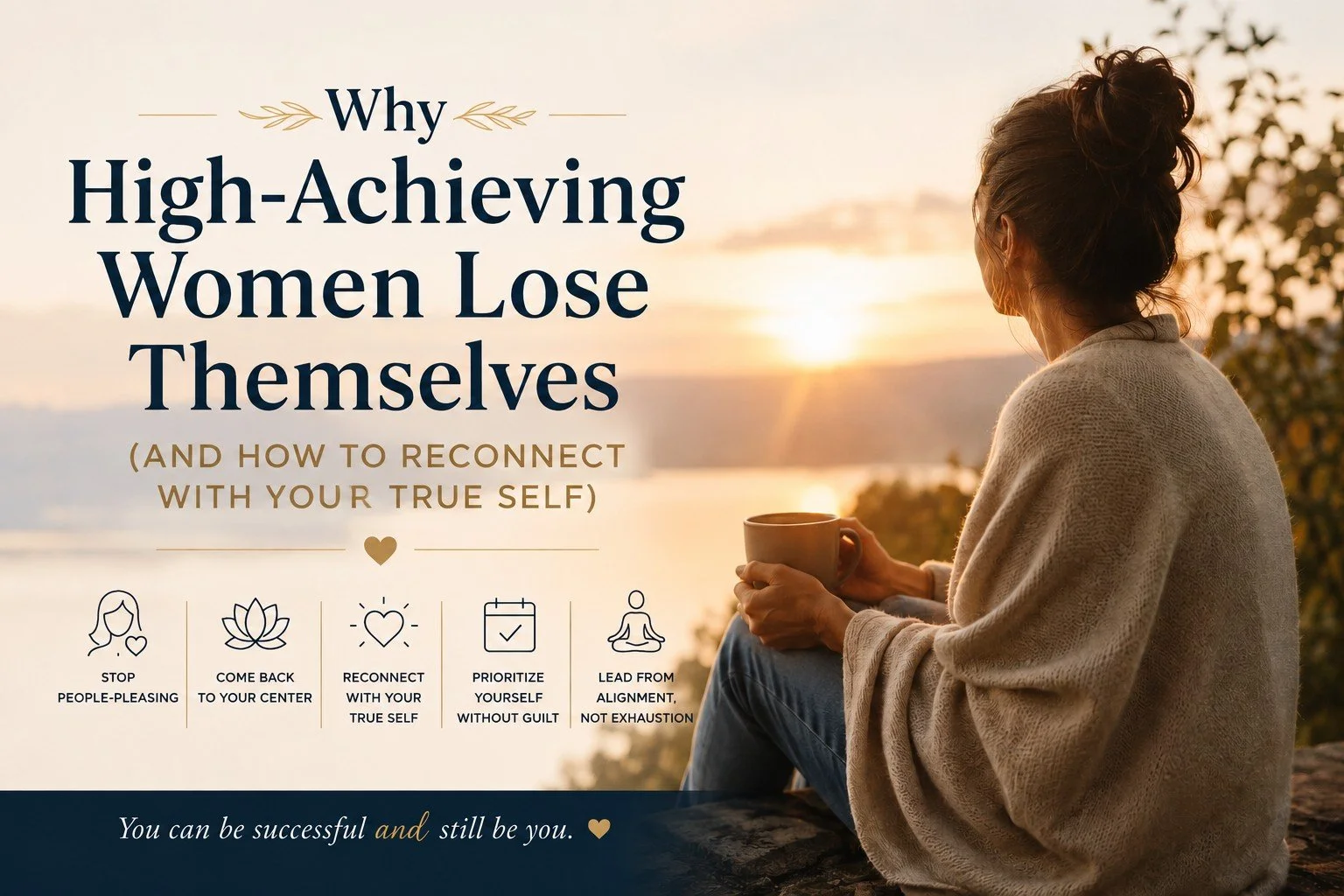 Why High-Achieving Women Lose Themselves (And How to Reconnect with Your True Self)