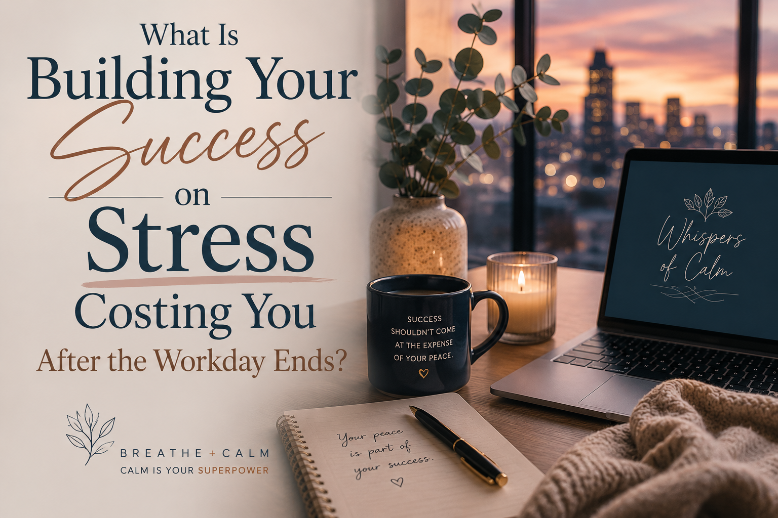 What Is Building Your Success on Stress Costing You - After the Workday Ends?