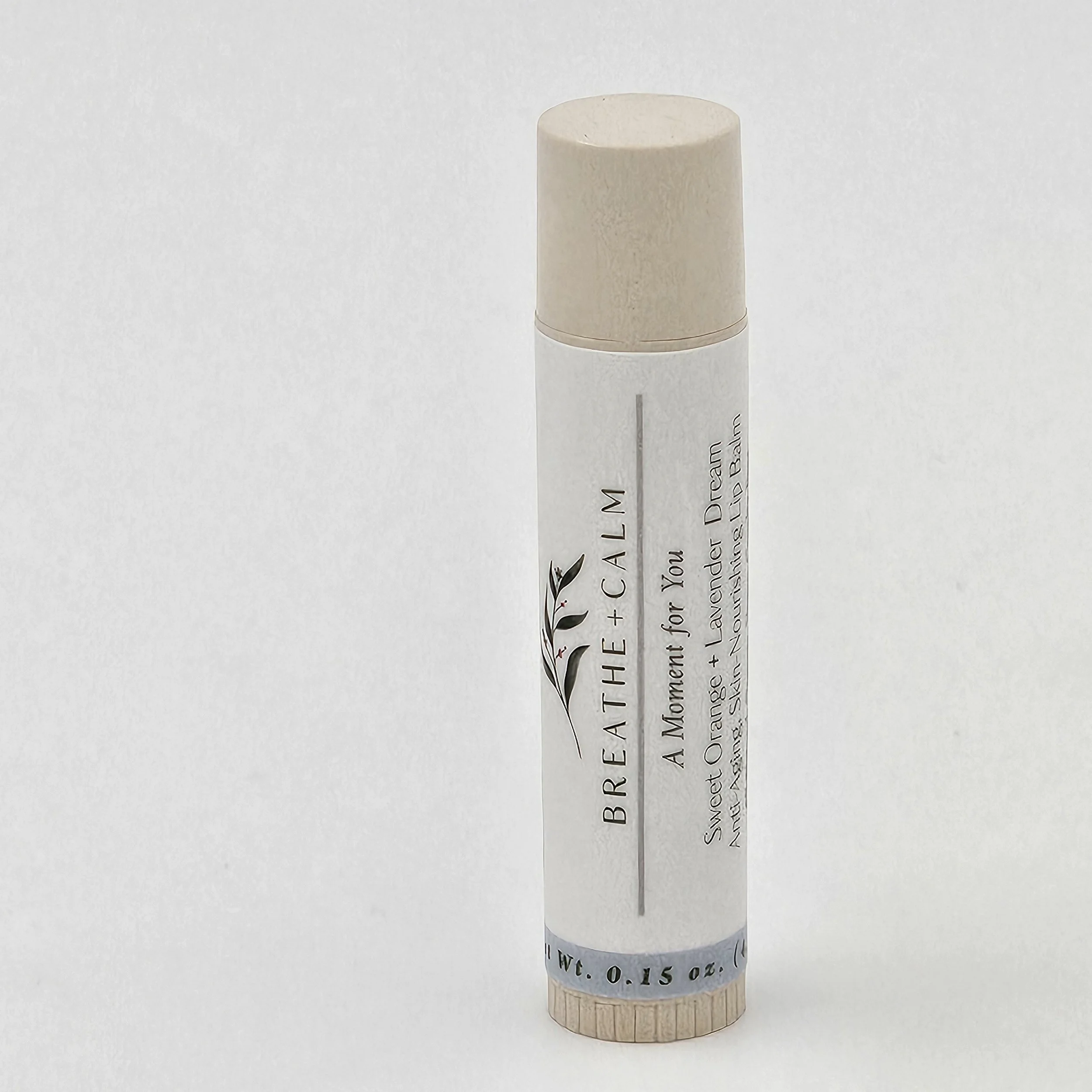 Sweet Orange  + Lavender  Dream Anti-Aging, Skin-Nourishing Lip Balm