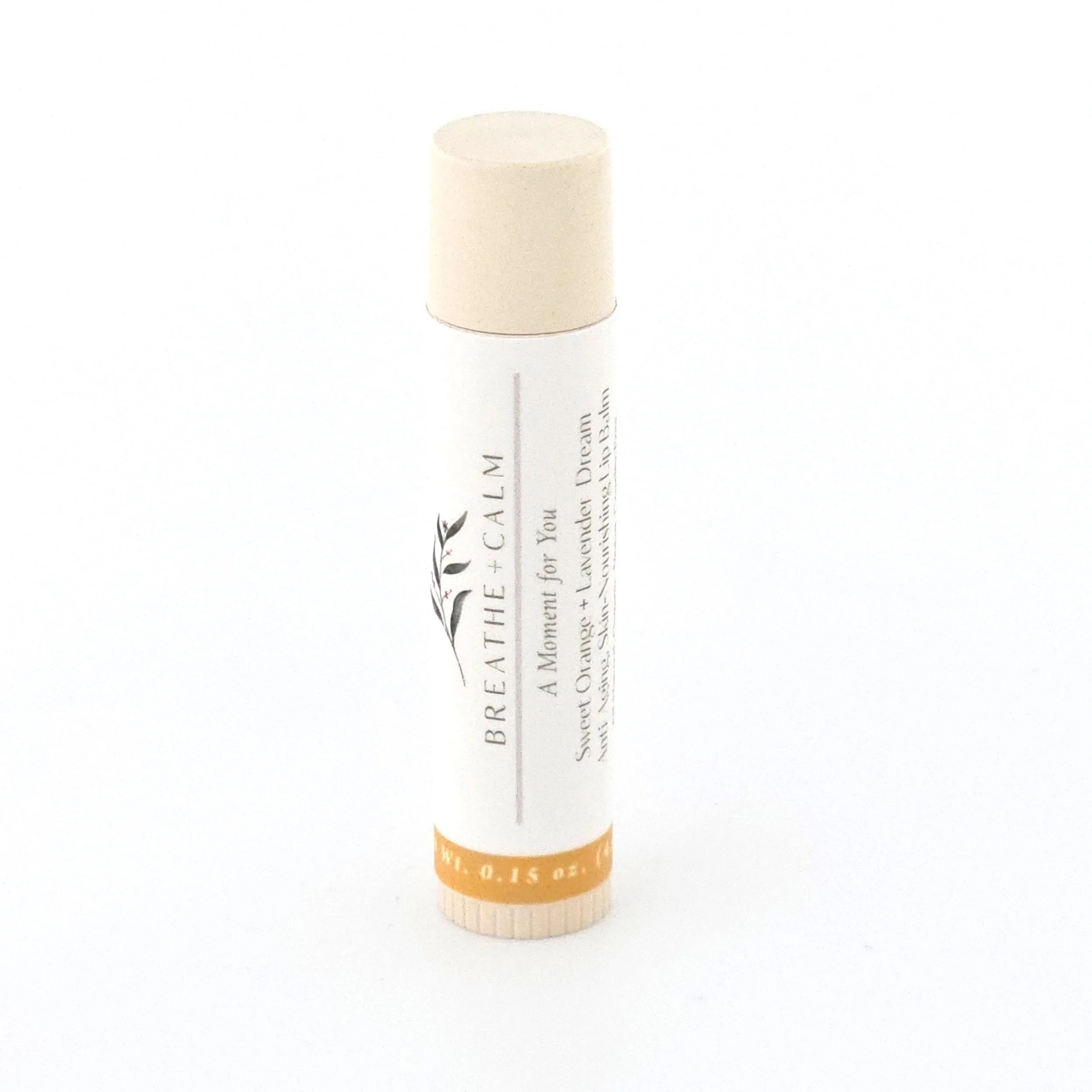 Sweet Orange  + Lavender  Dream Anti-Aging, Skin-Nourishing Lip Balm