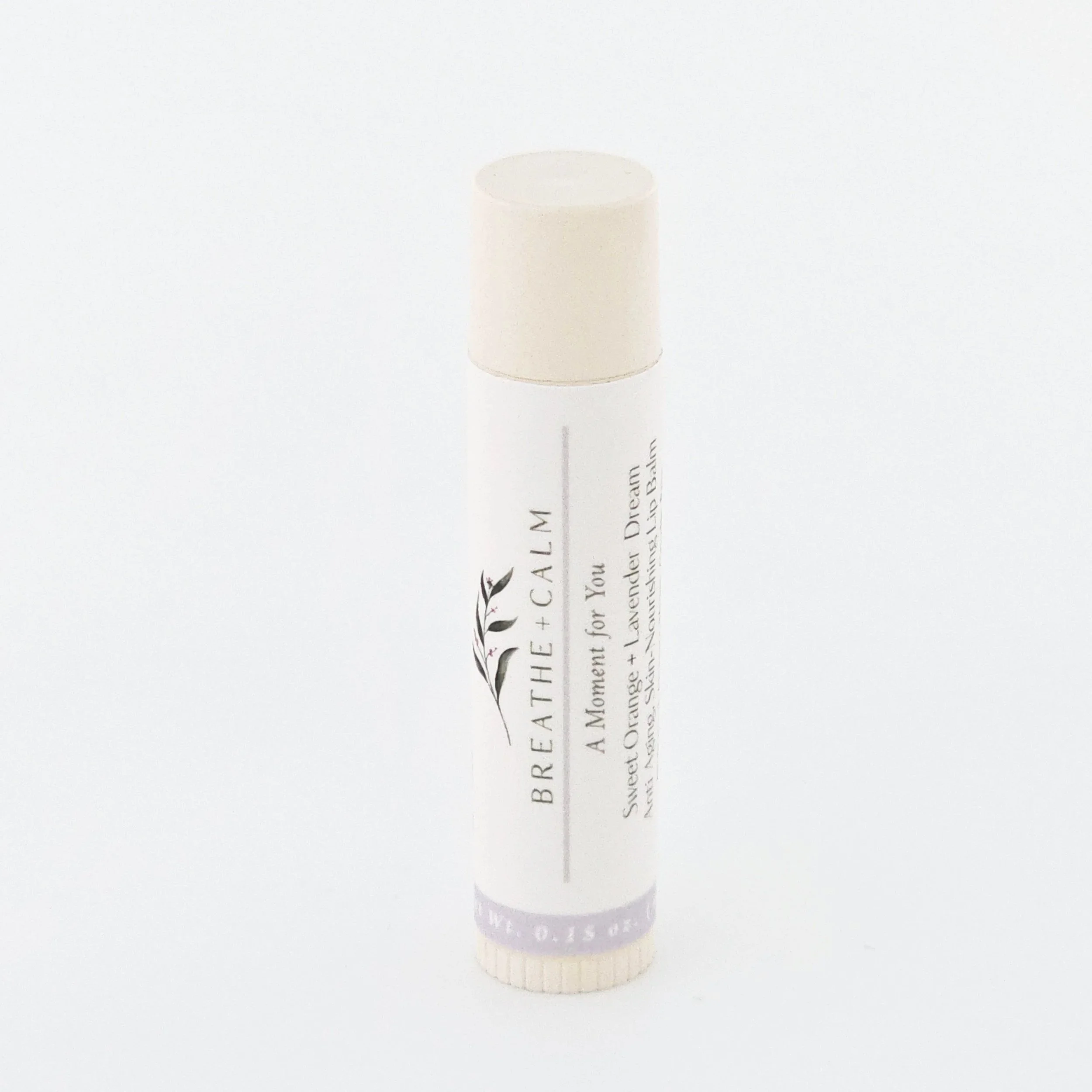 Sweet Orange  + Lavender  Dream Anti-Aging, Skin-Nourishing Lip Balm