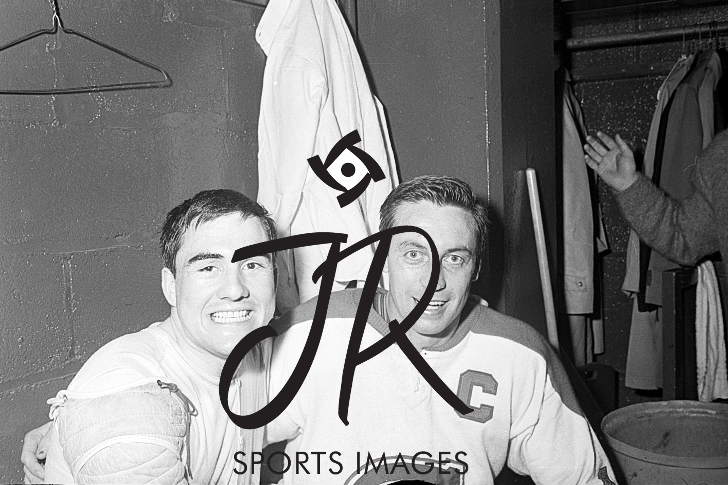 ROGATIEN VACHON AND JOHN BELIVEAU DRESSING ROOM