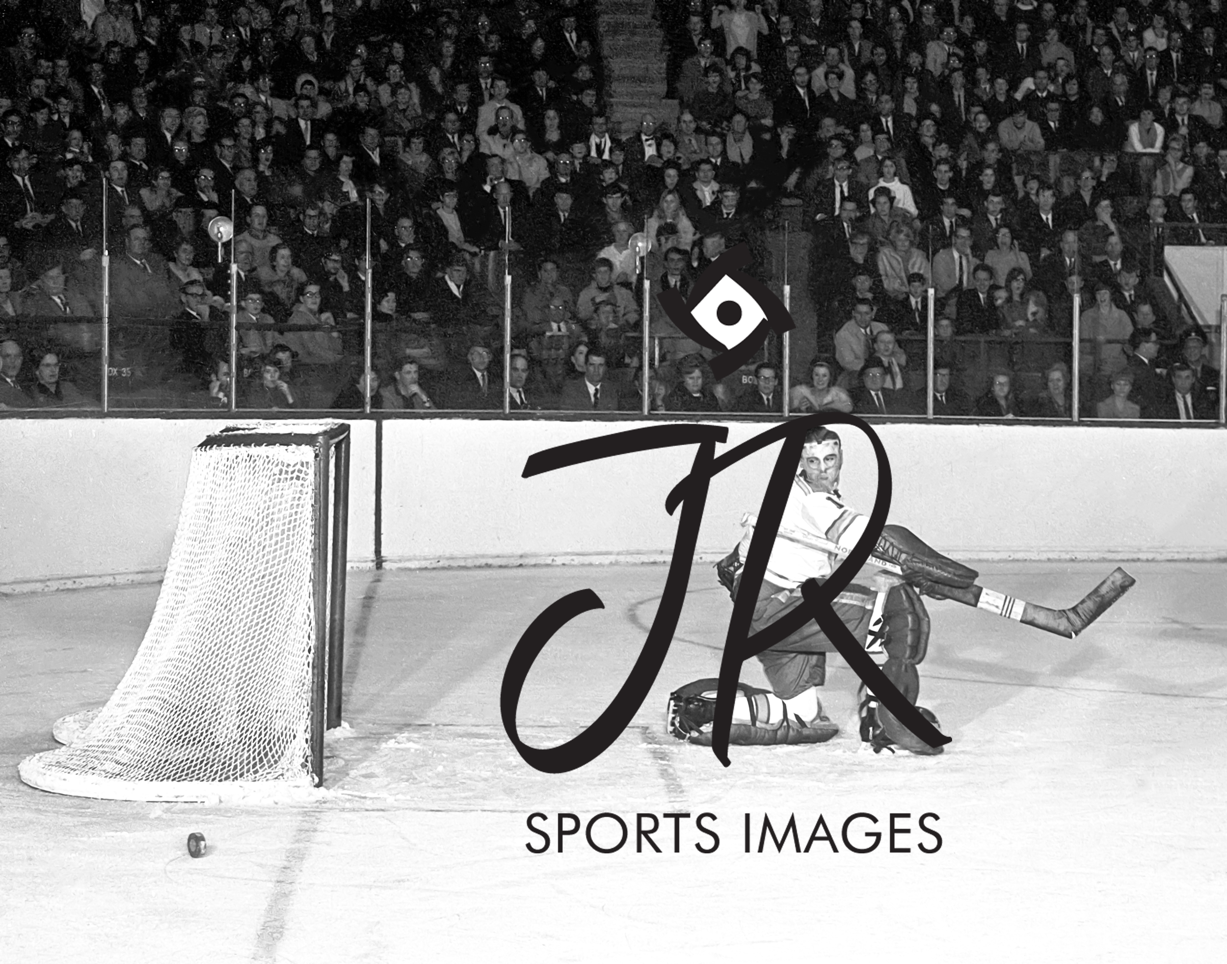 JACQUES PLANTE WITH THE ST. LOUIS BLUES