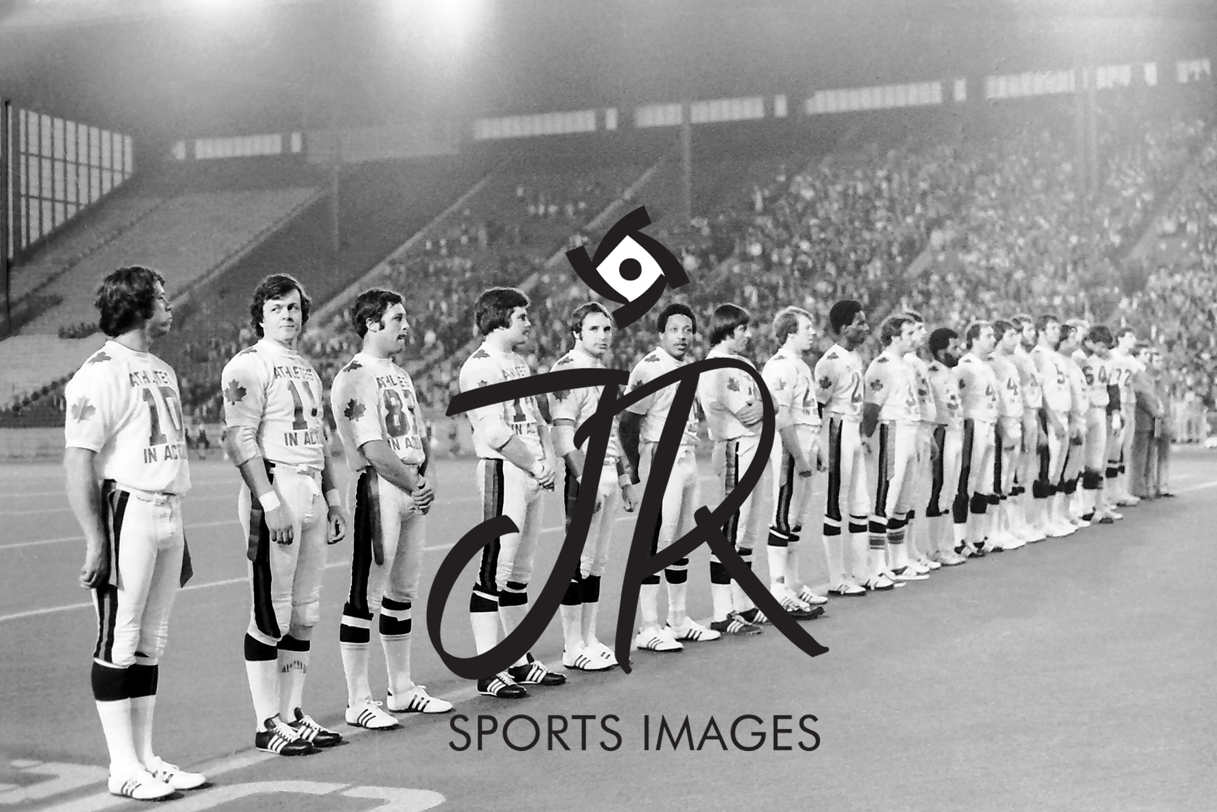 ATHLETES IN ACTION CHARITY GAME.