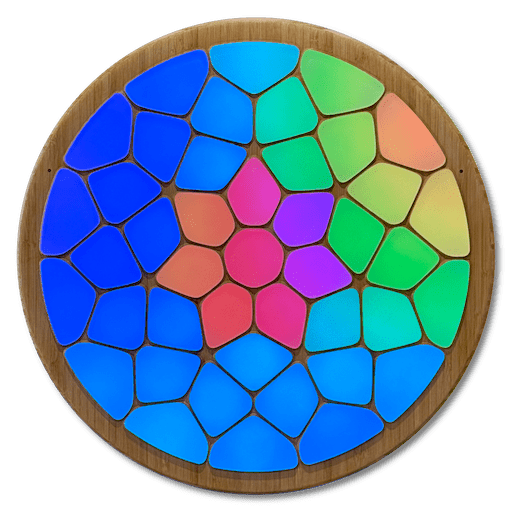 Lumanoi Septflora — Interactive Light Sculpture