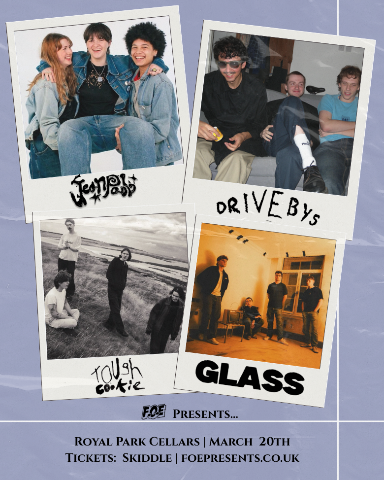 Tough Cookie | Glass | Jeanpool | Drivebys - Royal Park Cellars, Leeds - March 20th