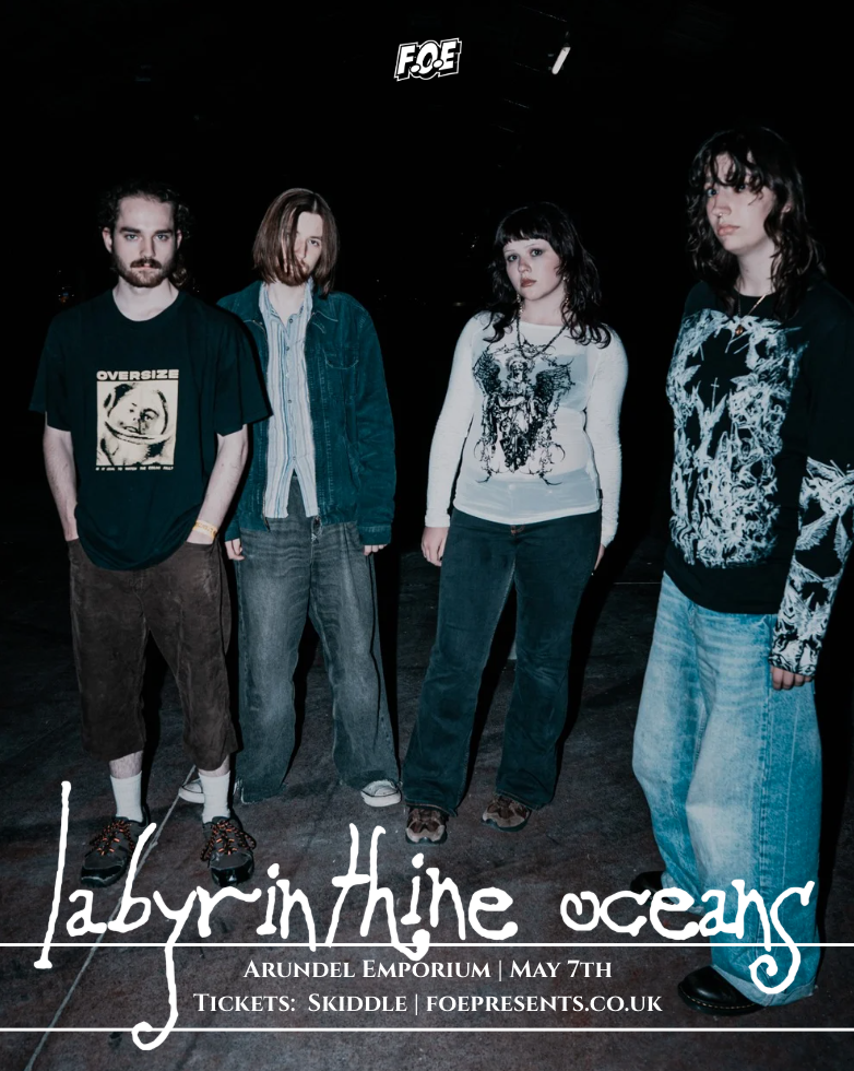 Labyrinthine Oceans - Arundel Emporium, Sheffield - May 7th