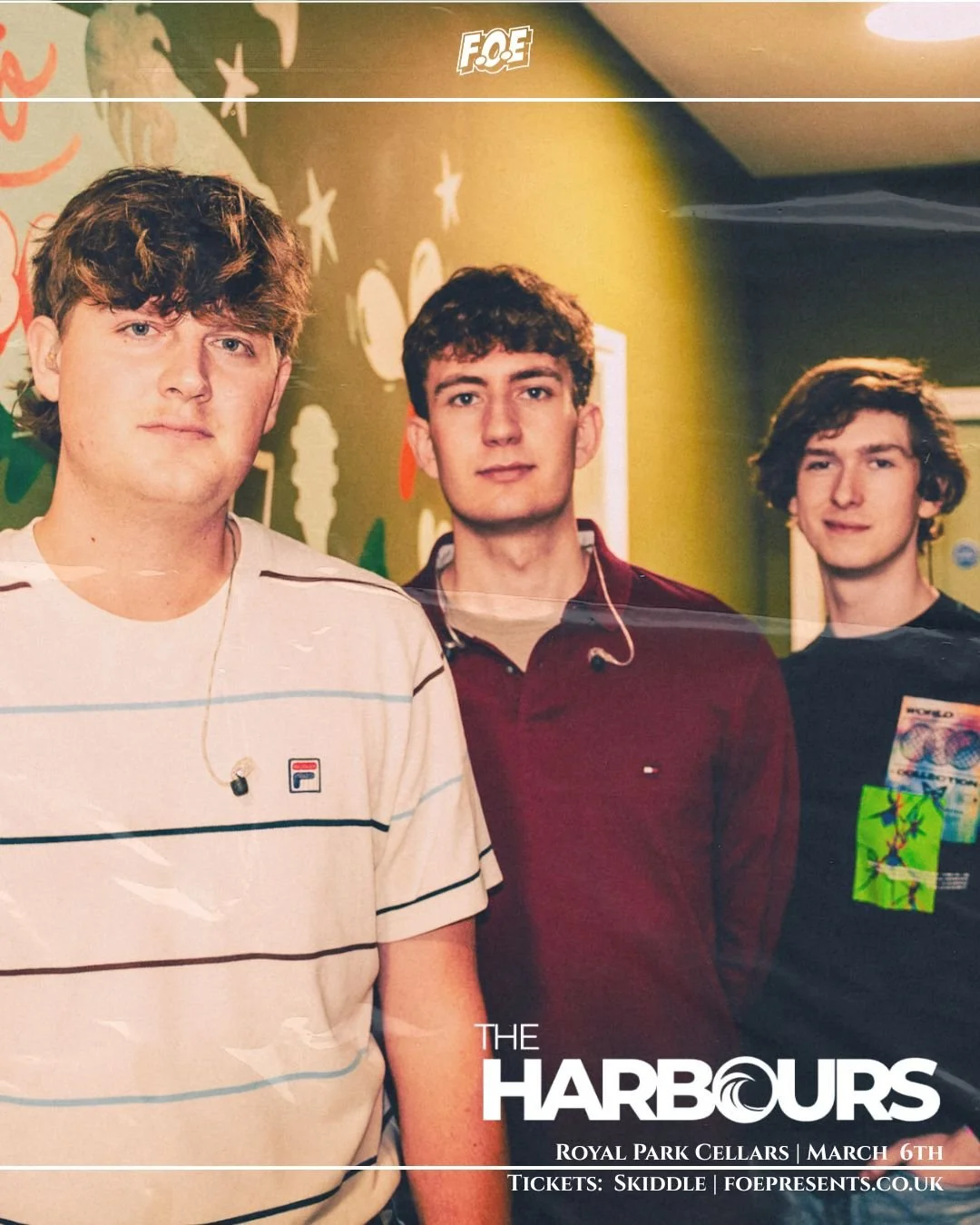 the Harbours - Royal Park Cellars, Leeds. -March 6th