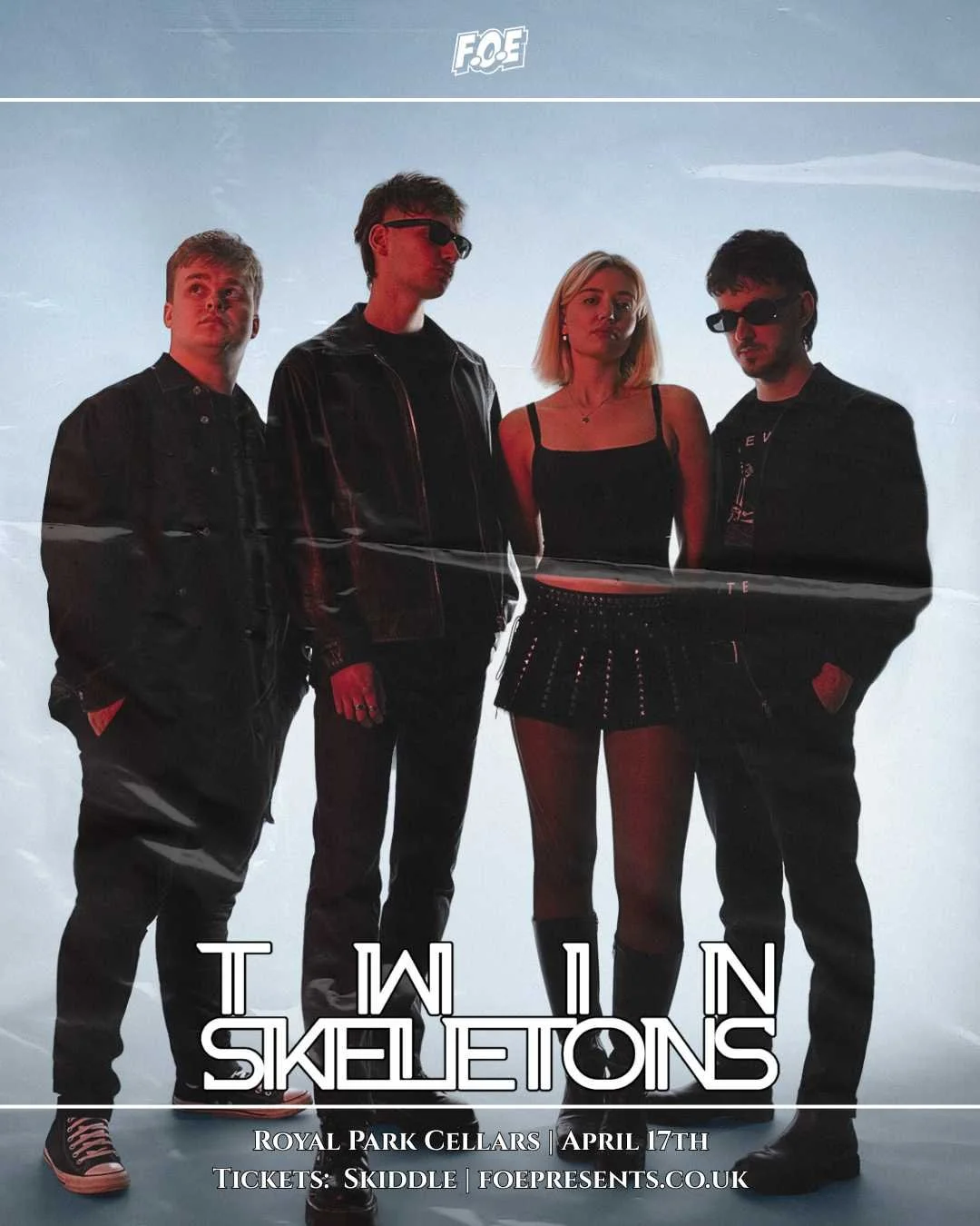 Twin Skeletons- Royal Park Cellars, Leeds. - April 17th