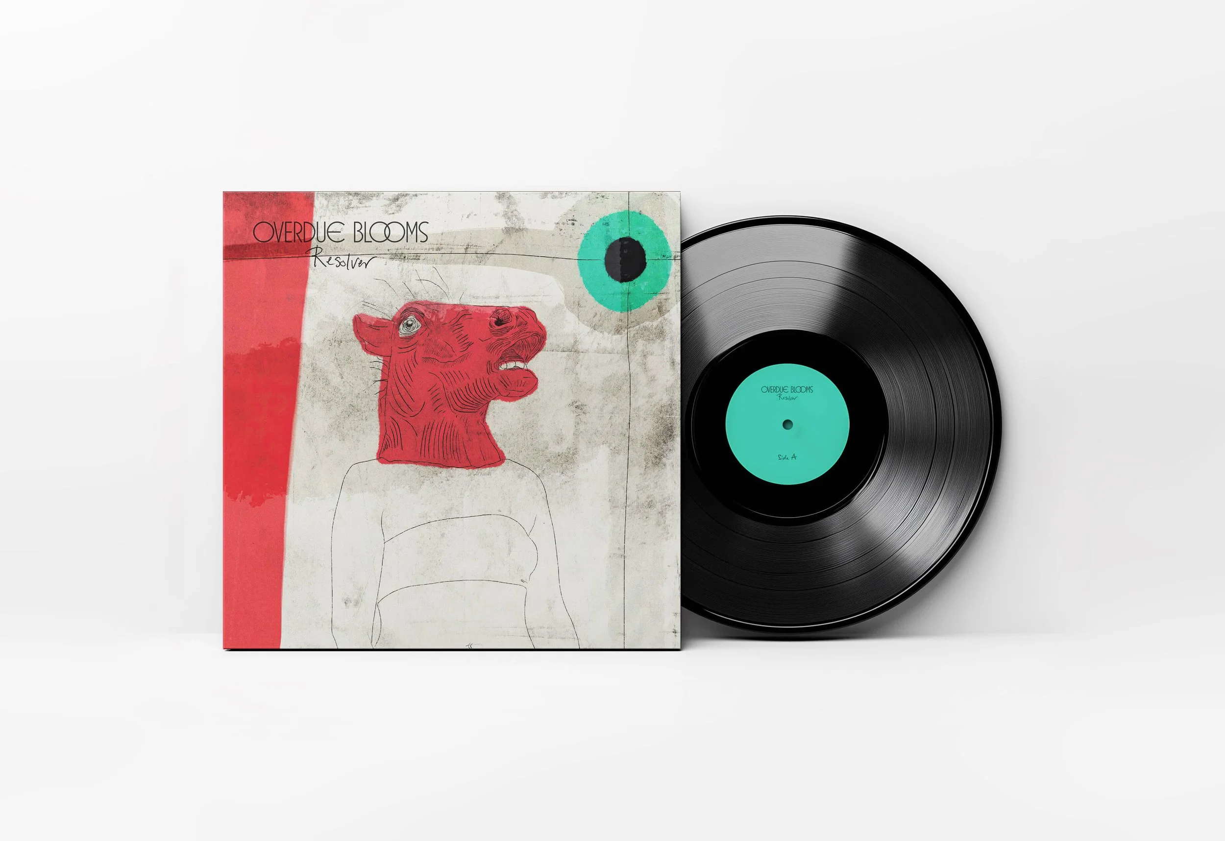 Resolver Vinyl from Overdue Blooms