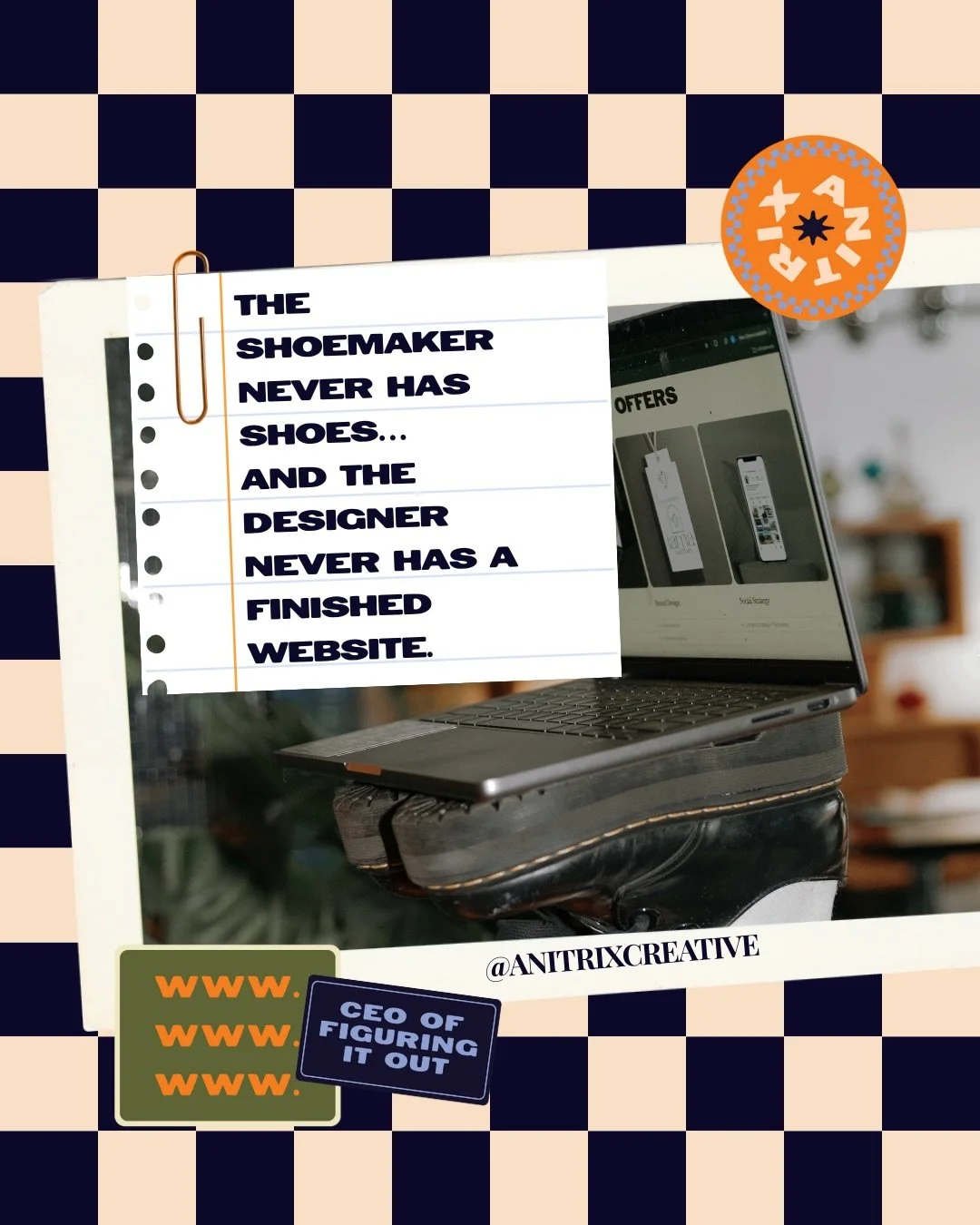 Running a business means you&rsquo;re always evolving, but your website doesn&rsquo;t always evolve with you.

Between serving clients, keeping up with demand, and trying to stay organized, updating your own digital home gets pushed to the bottom of 