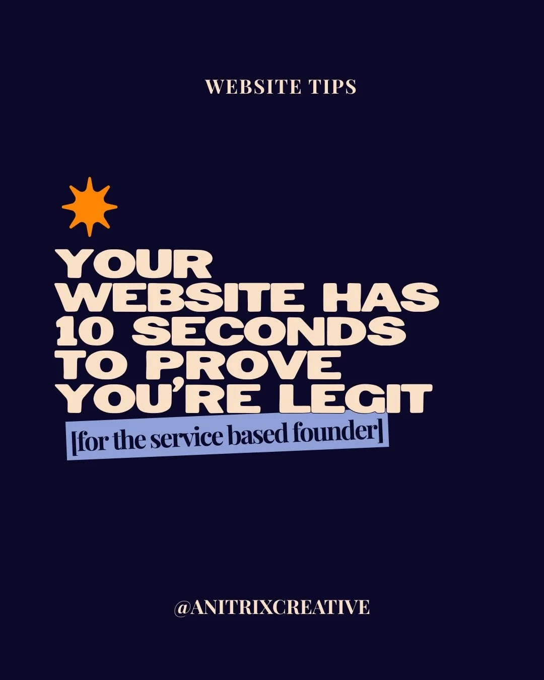 Most service-based clients decide whether they trust your website before they ever scroll. If your message isn&rsquo;t clear, your positioning isn&rsquo;t confident, or your site feels DIY, hesitation sets in fast.

Your website should build trust qu