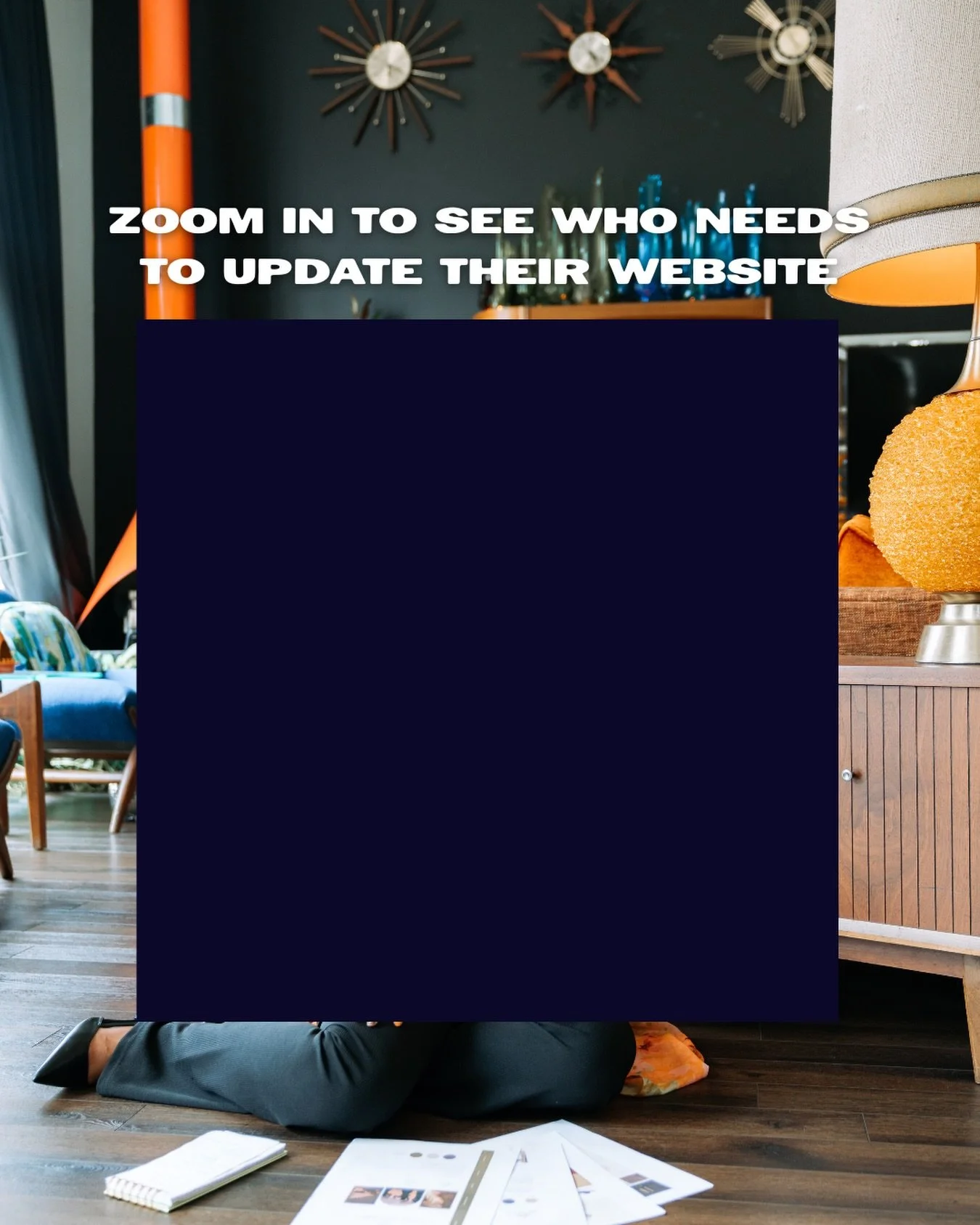 3 signs it&rsquo;s YOU who needs to update their website:

You&rsquo;re collecting emails, inquiries, or analytics&hellip; but you don&rsquo;t have a privacy policy in place. That&rsquo;s not just a &ldquo;later&rdquo; thing, that&rsquo;s a you need 