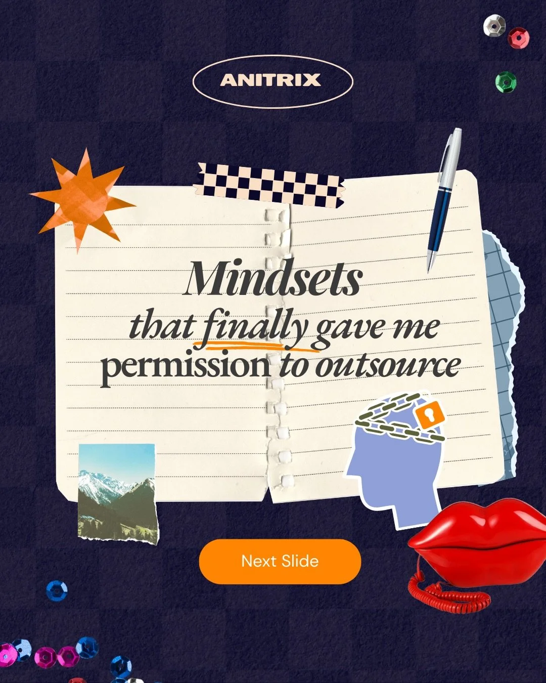 I didn&rsquo;t outsource because I suddenly felt &ldquo;ready.&rdquo; I outsourced because I realized doing everything myself was keeping my business smaller than it needed to be.

My workload didn&rsquo;t change, it was my thinking. I stopped waitin