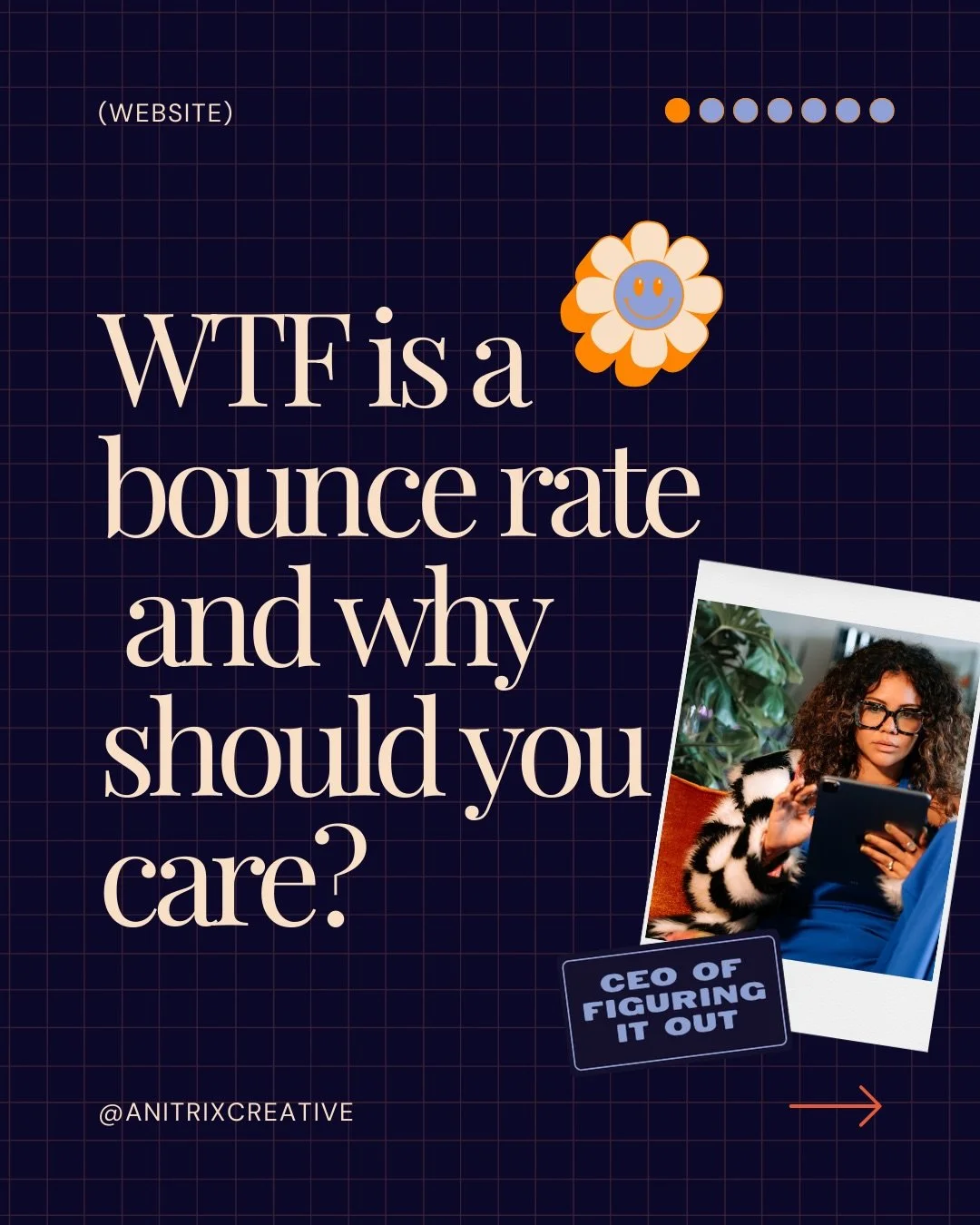 This metric isn&rsquo;t about popularity or traffic, it&rsquo;s about clarity. Save this and check your bounce rate later. ✅

Website analytics, business growth tips, service based business

#founderlife #websitetips #webanalytics #businessgrowth