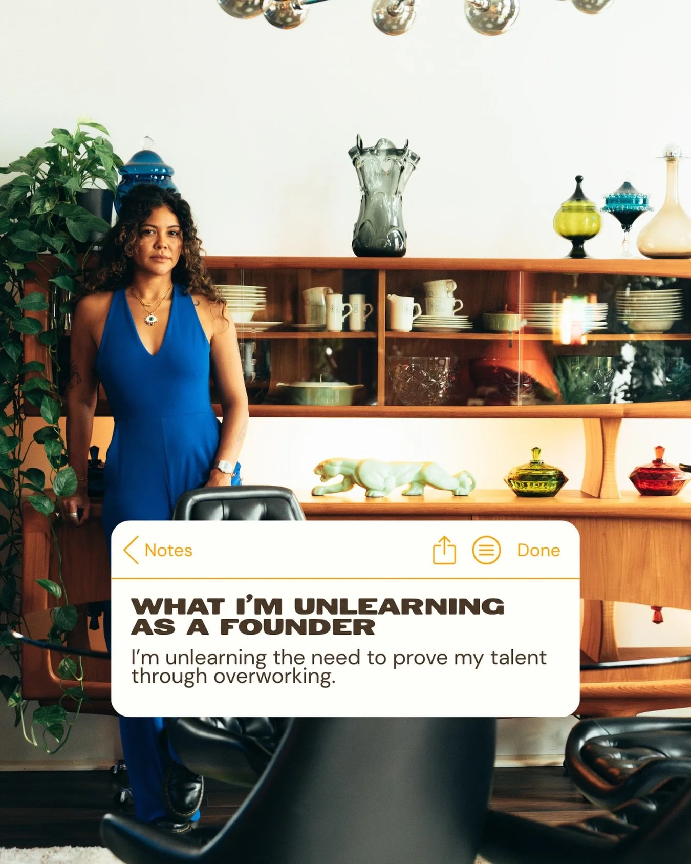 Overworking built my skill, but it won&rsquo;t build my next level. Systems will. Positioning will. Discernment will. 

For me overworking meant doing things manually that I didn&rsquo;t need to like scheduling meetings, taking any project bc I neede