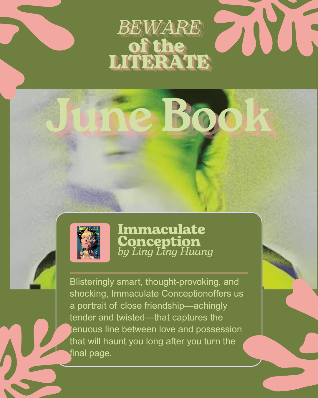 BEWARE OF THE LITERATE