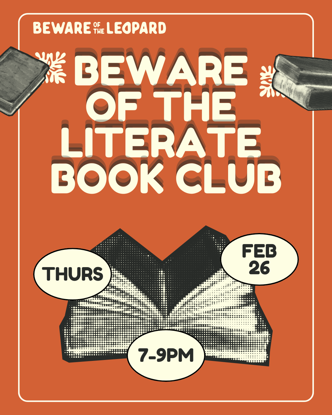BEWARE OF THE LITERATE