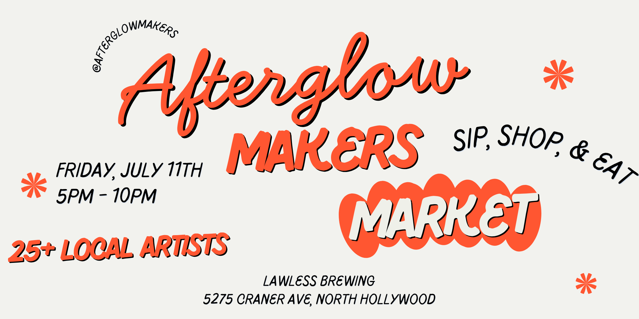 Afterglow Makers Market