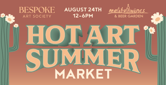 Bespoke Art Society's Hot Art Summer Market