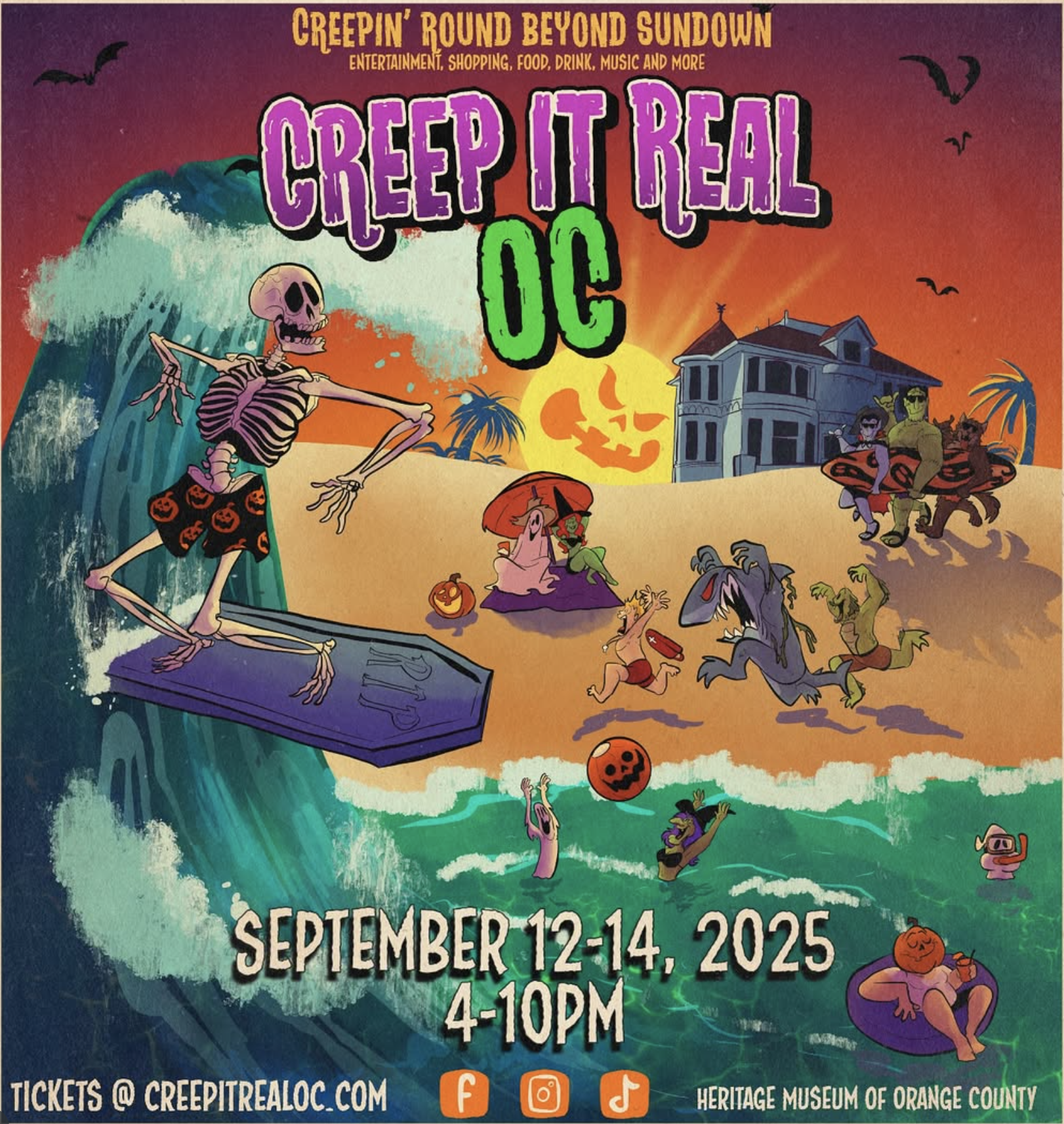 Creep It Real OC