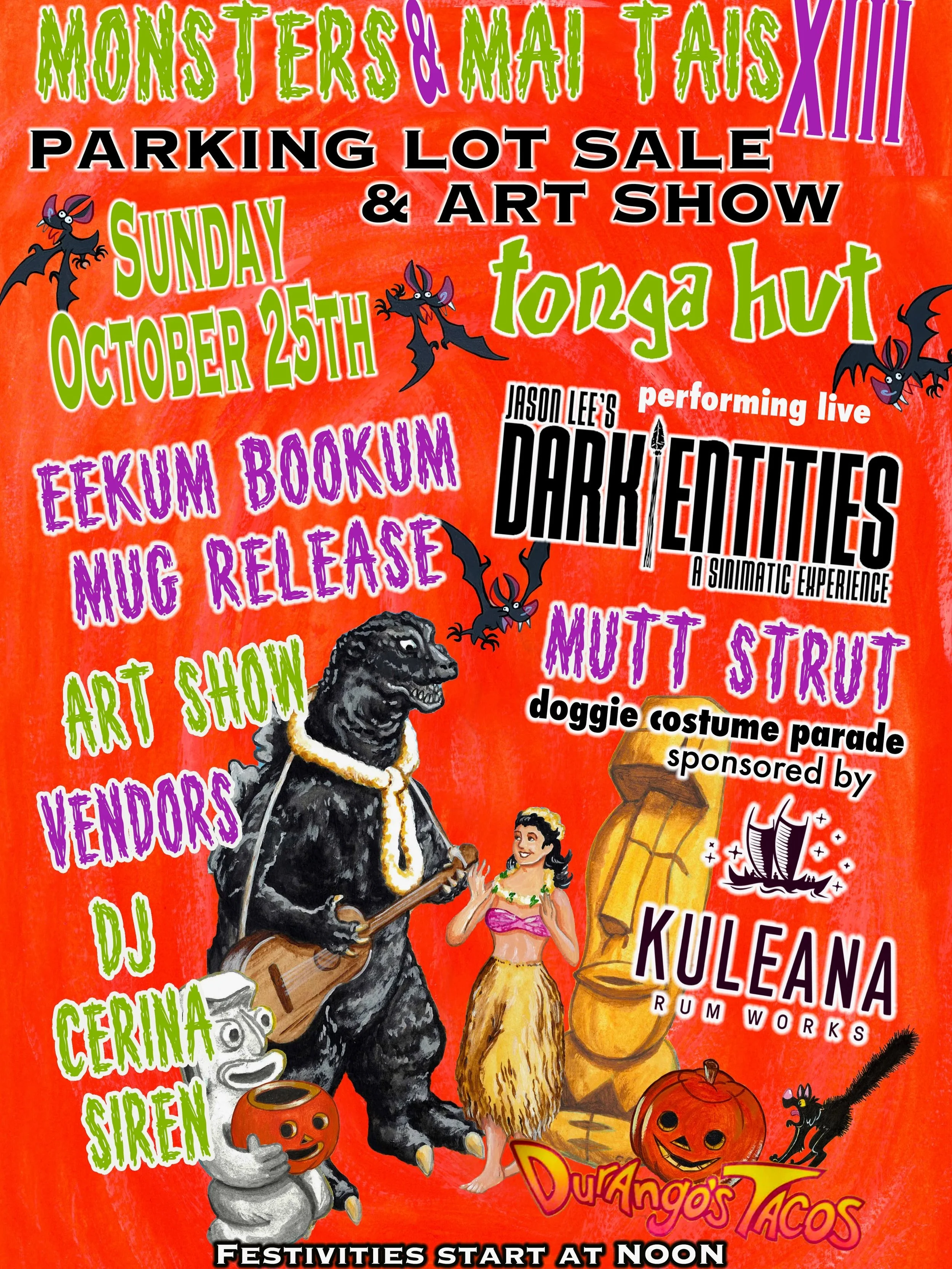 Monsters & Mai Tais