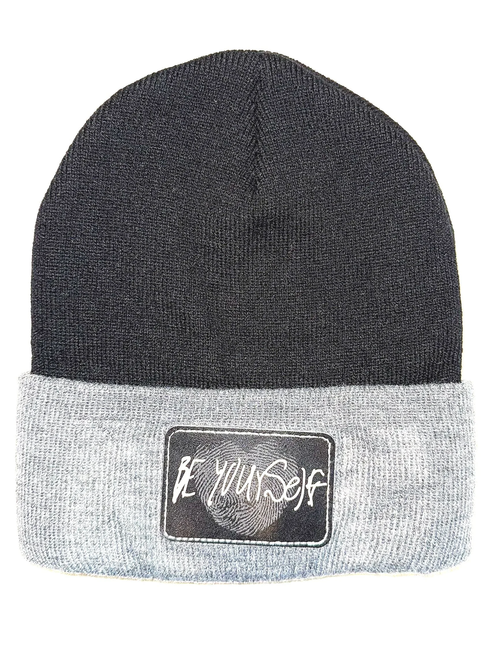 "Be Yourself" Afton Apparel Premium Knit Beanie