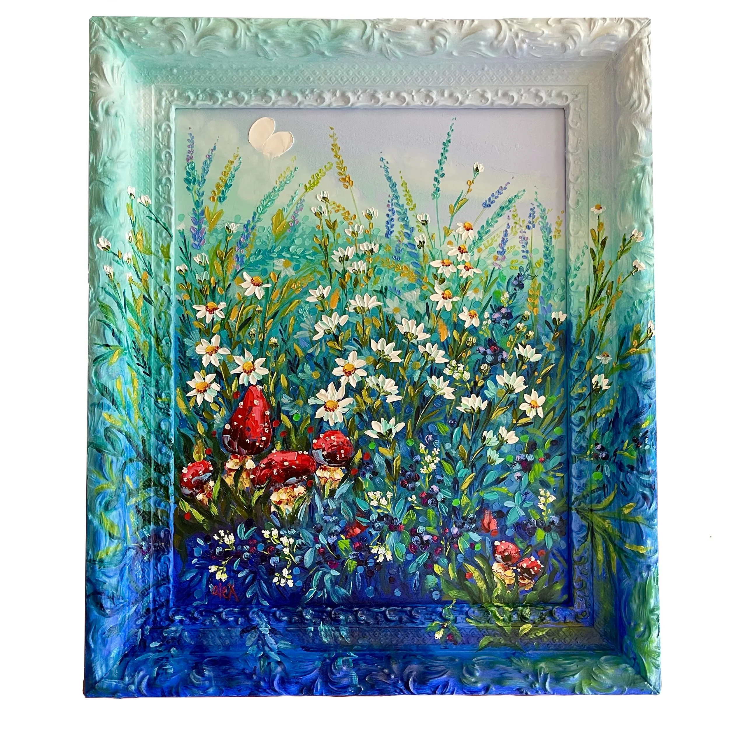 Le temps des bleuets