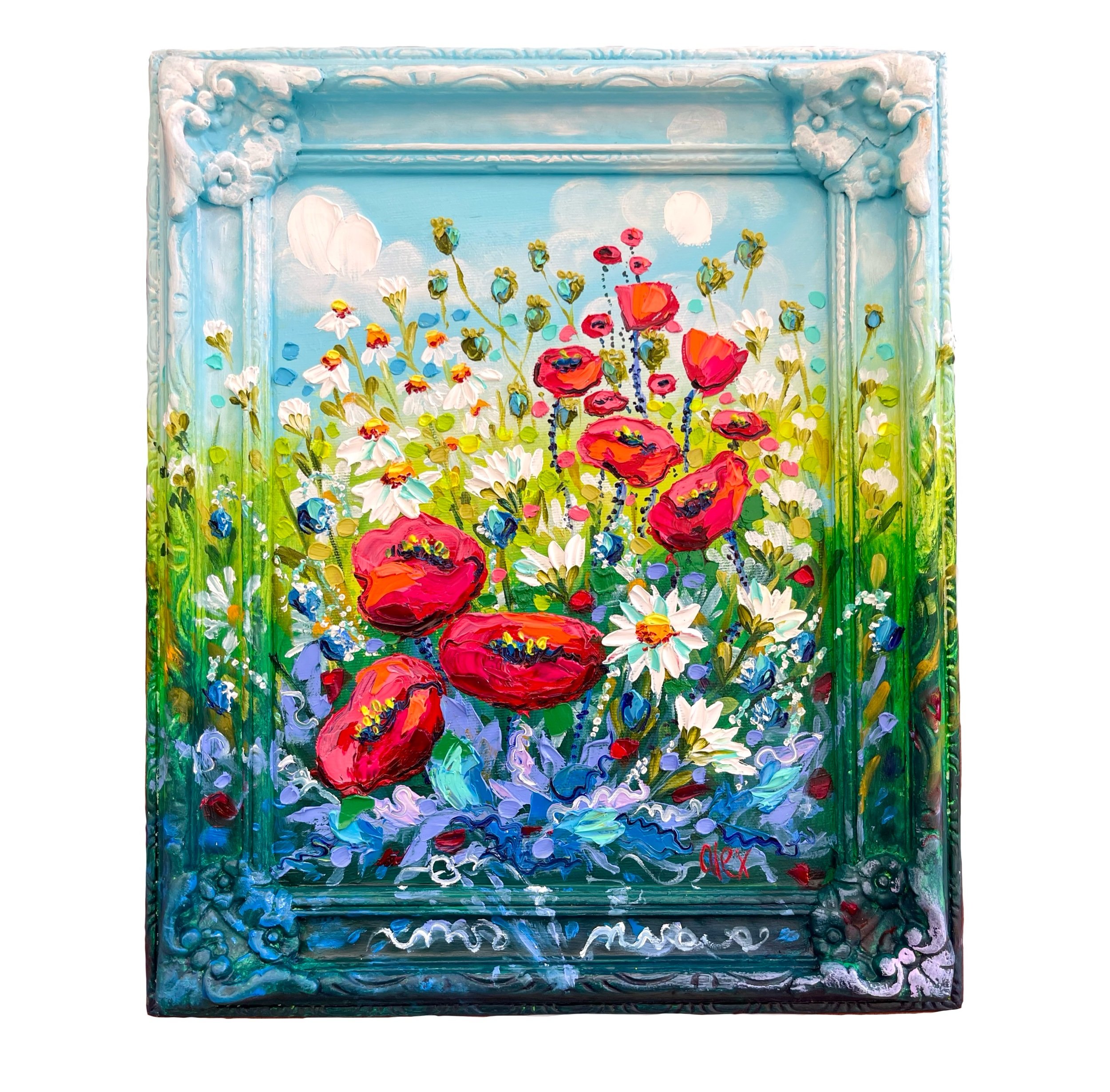 Mini coquelicots