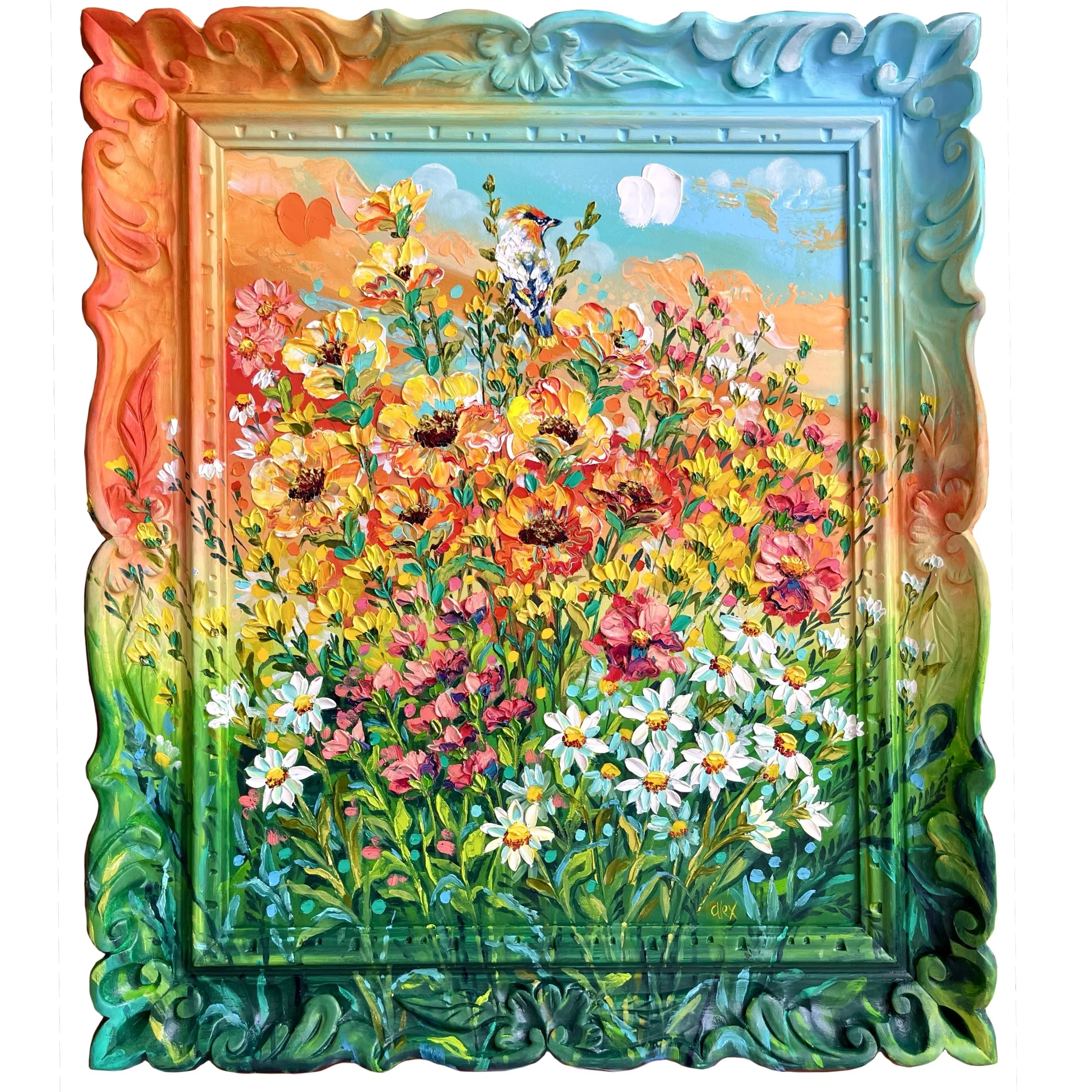 Jaseur florale