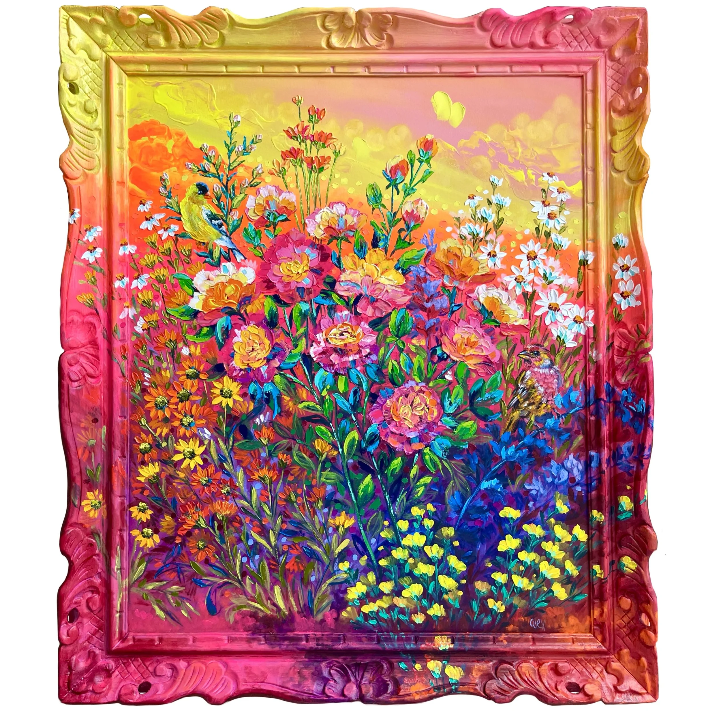 Chardonneret et Roseline