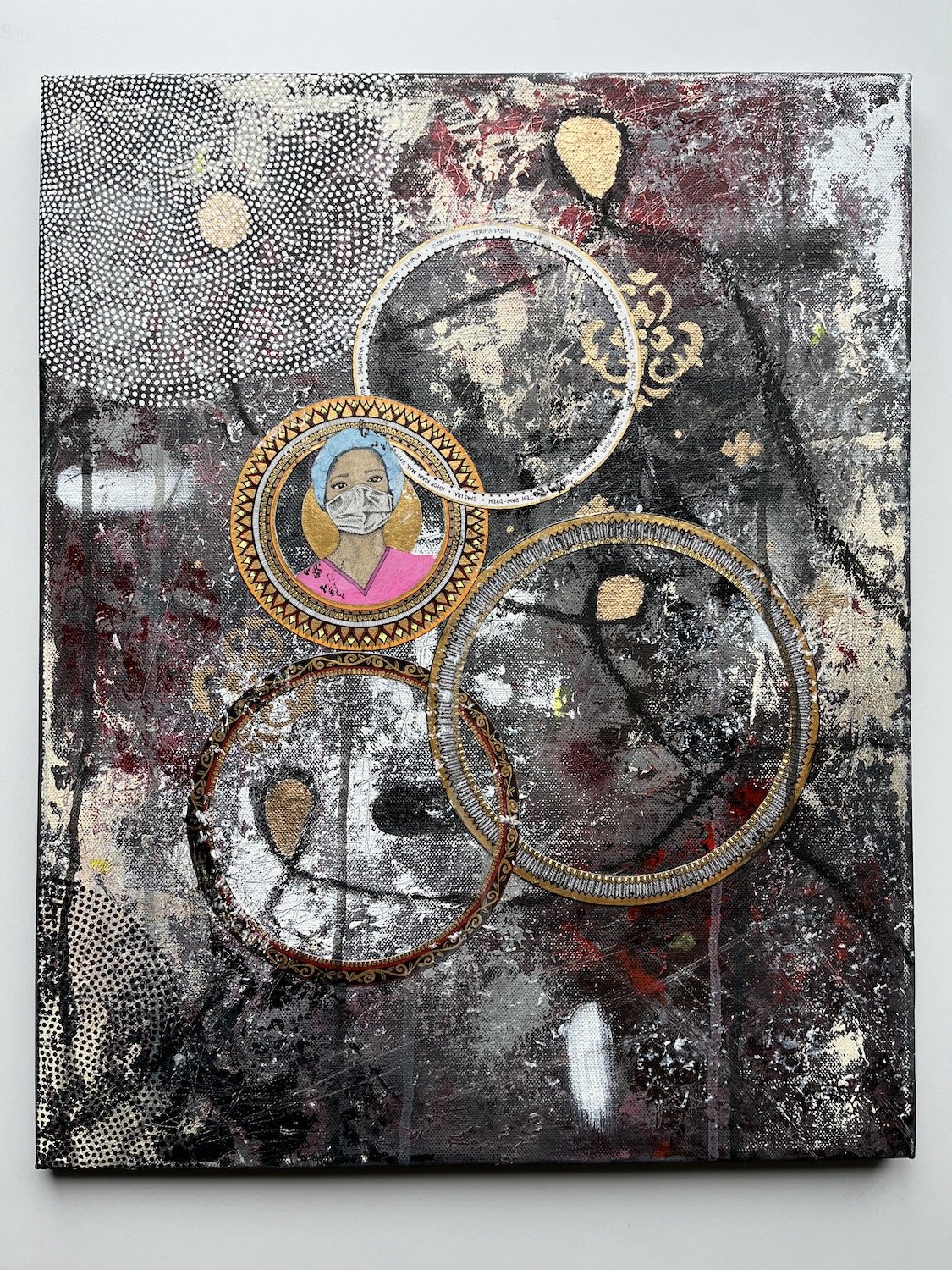 Devi,Caregiver,16x20inches,mixedmedia.jpeg