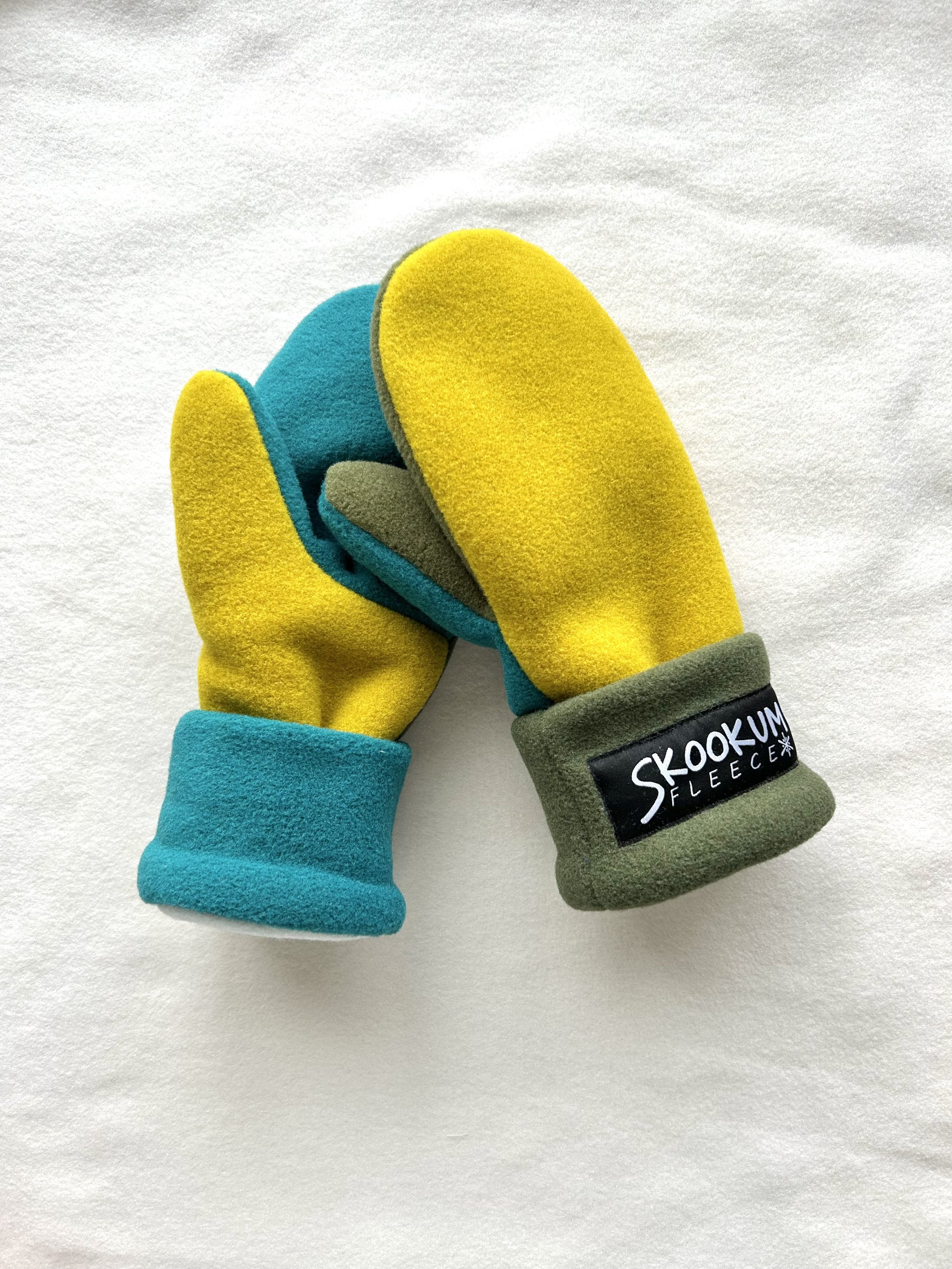 Adult Mitts - Bright & Bold