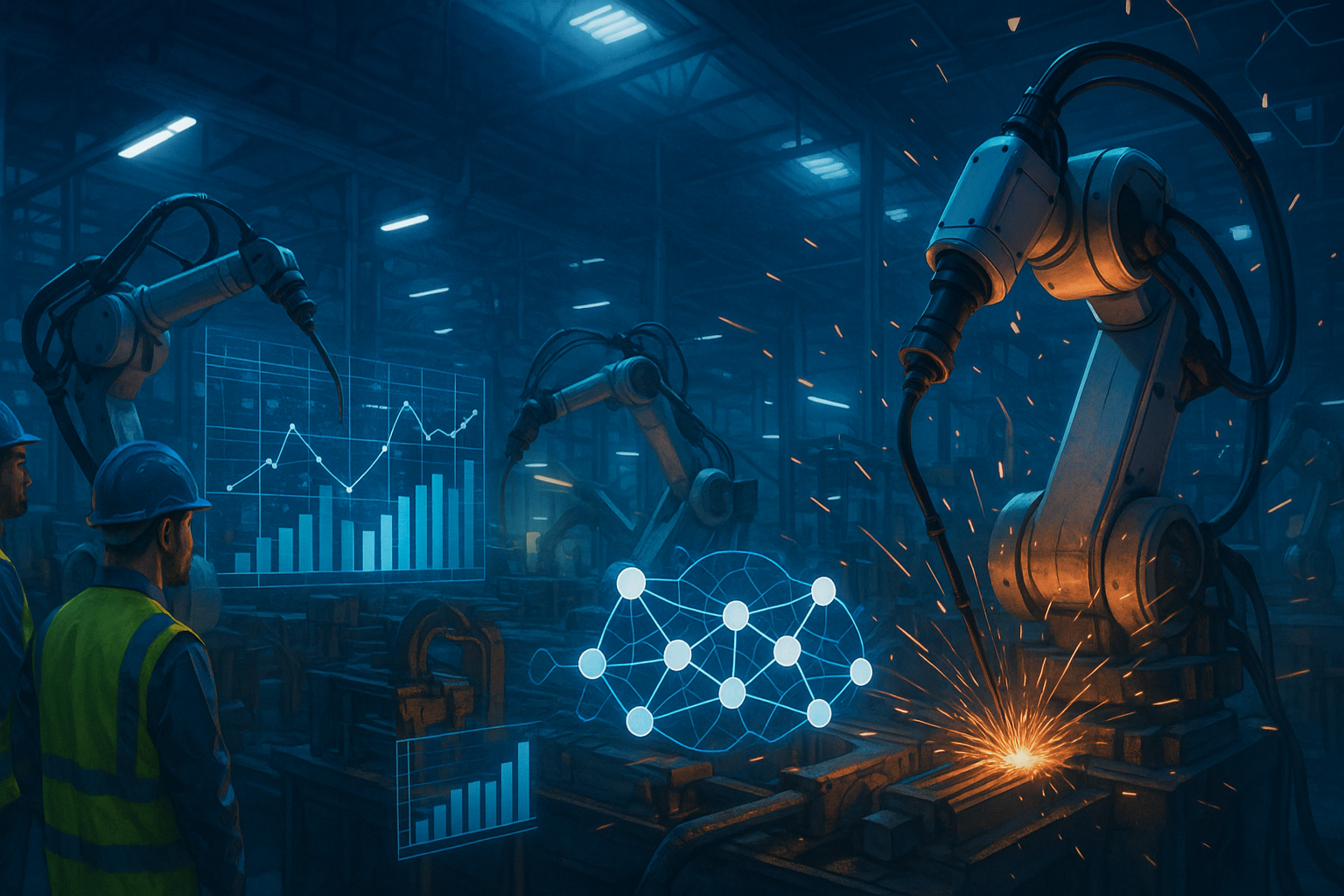 Generative AI in Manufacturing: How AI Agents and Automation Fuel Efficiency and Growth