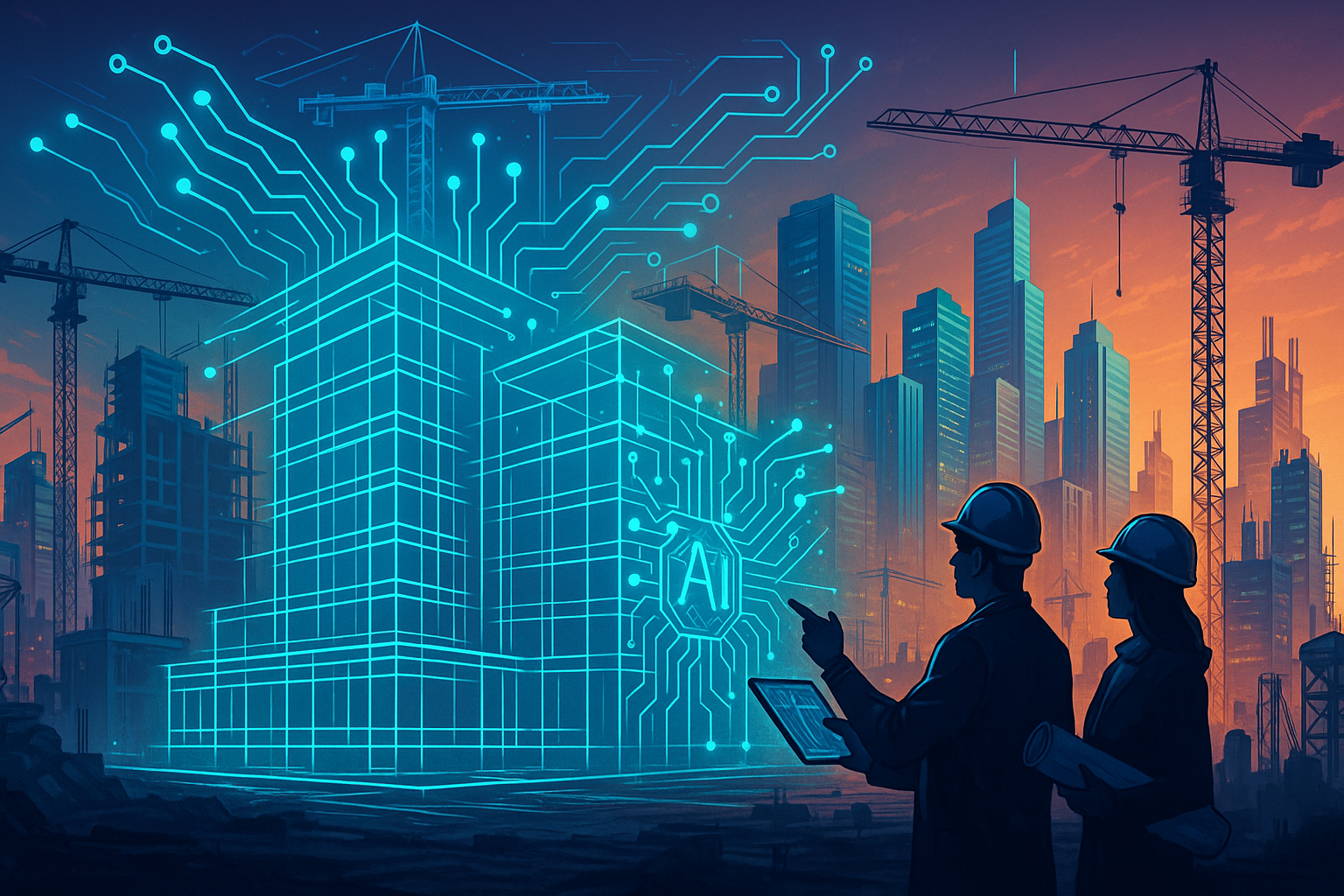 Generative AI for Property Developers: Transforming Site Planning, Marketing, and Operations