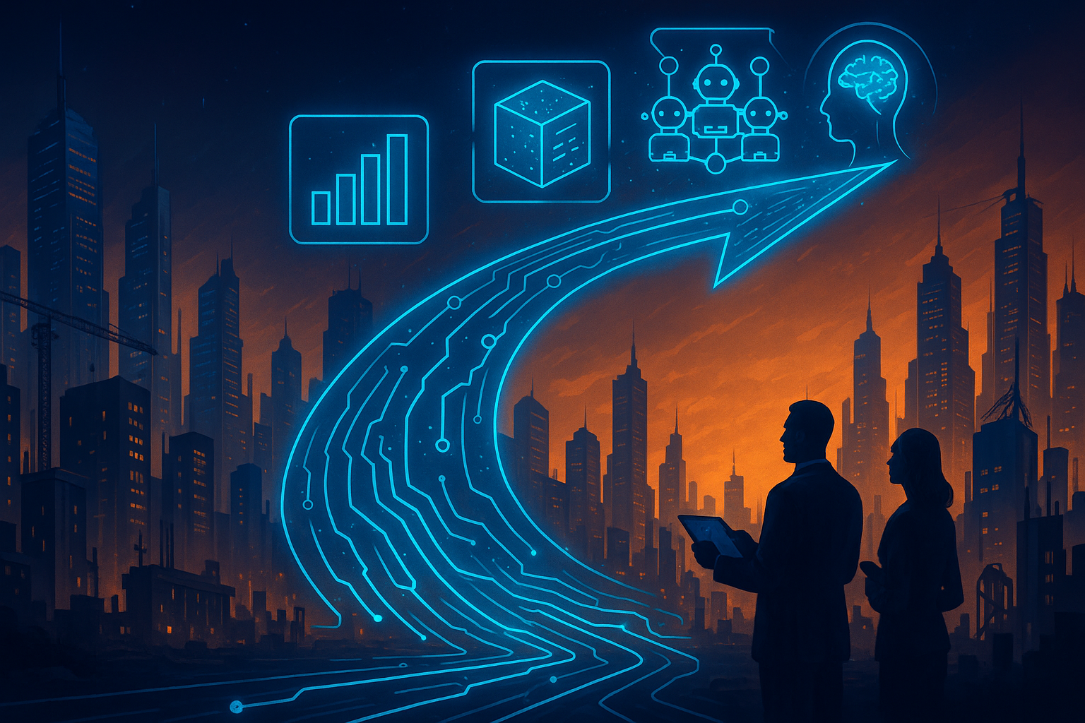 From Predictions to Autonomy: The Evolution of AI in Business