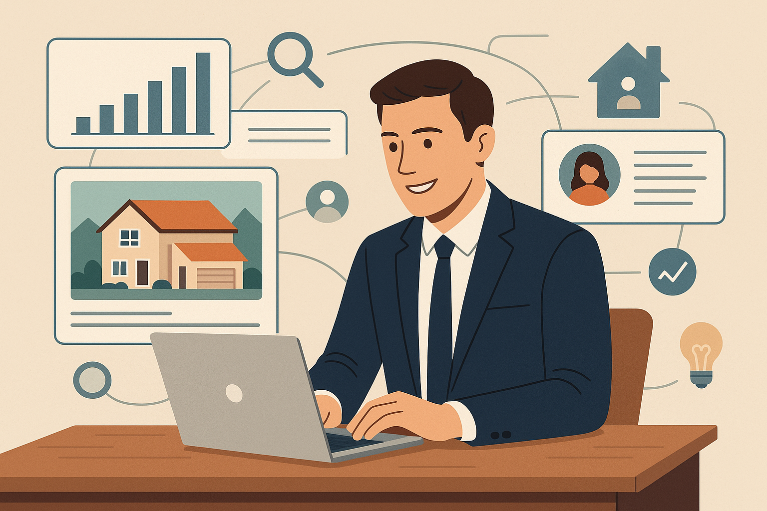 Generative AI for Real Estate Agents: Transforming Lead Generation, Marketing, and Sales