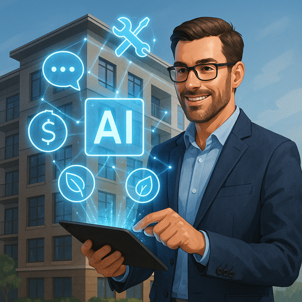 Generative AI for Property Management: Transforming Tenant Communication, Maintenance, Leasing, Finance, and Sustainability