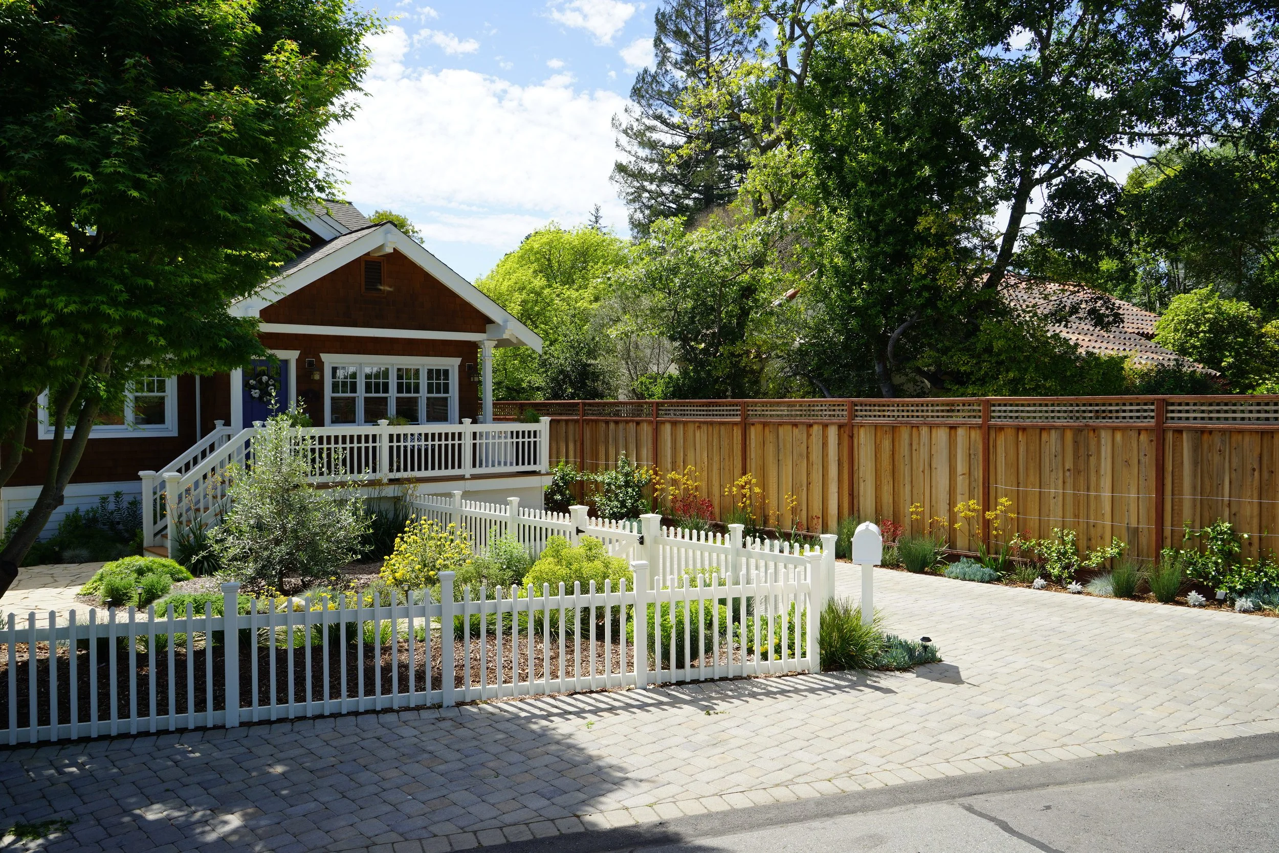 The Entry Garden