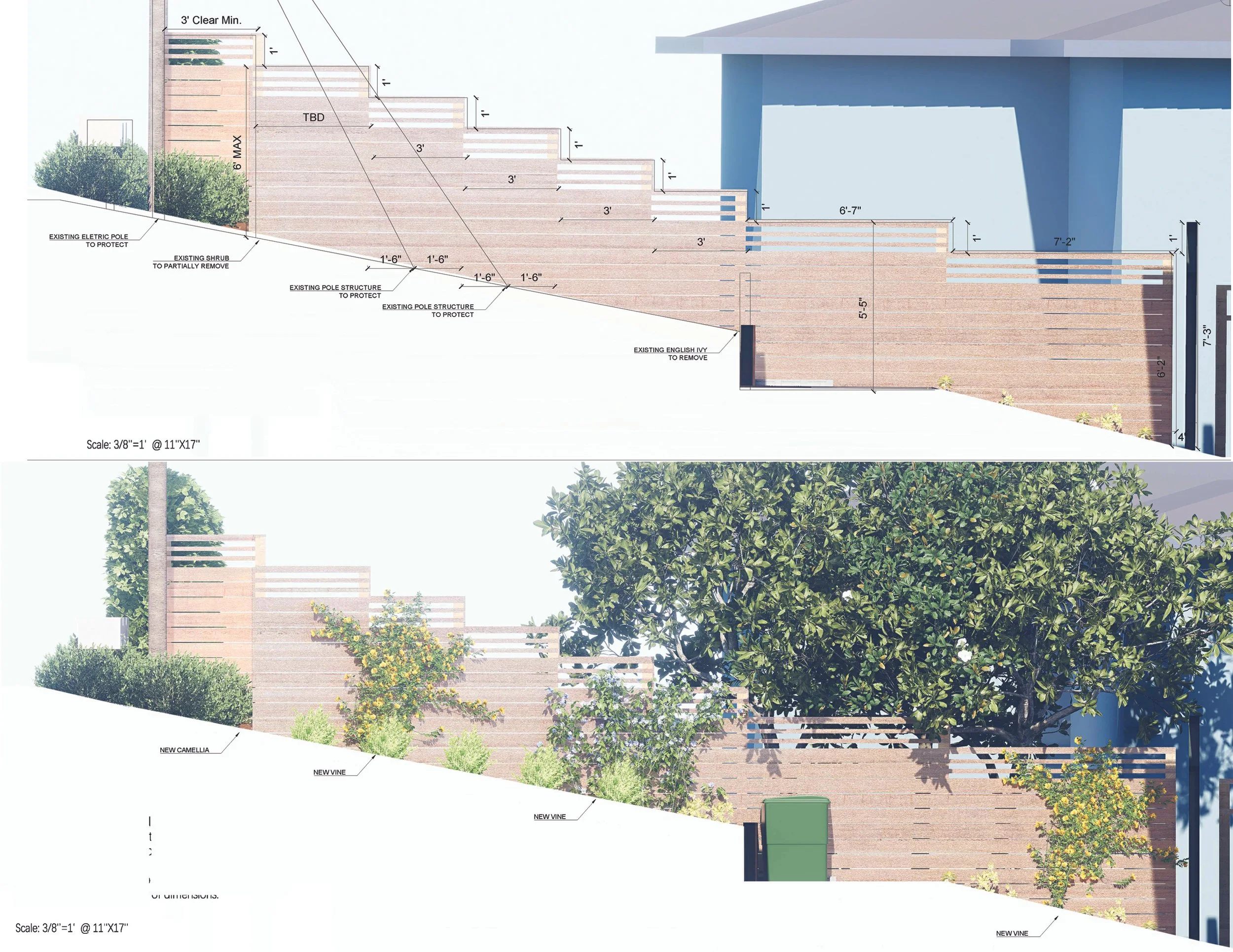 Slope Area Custom Design