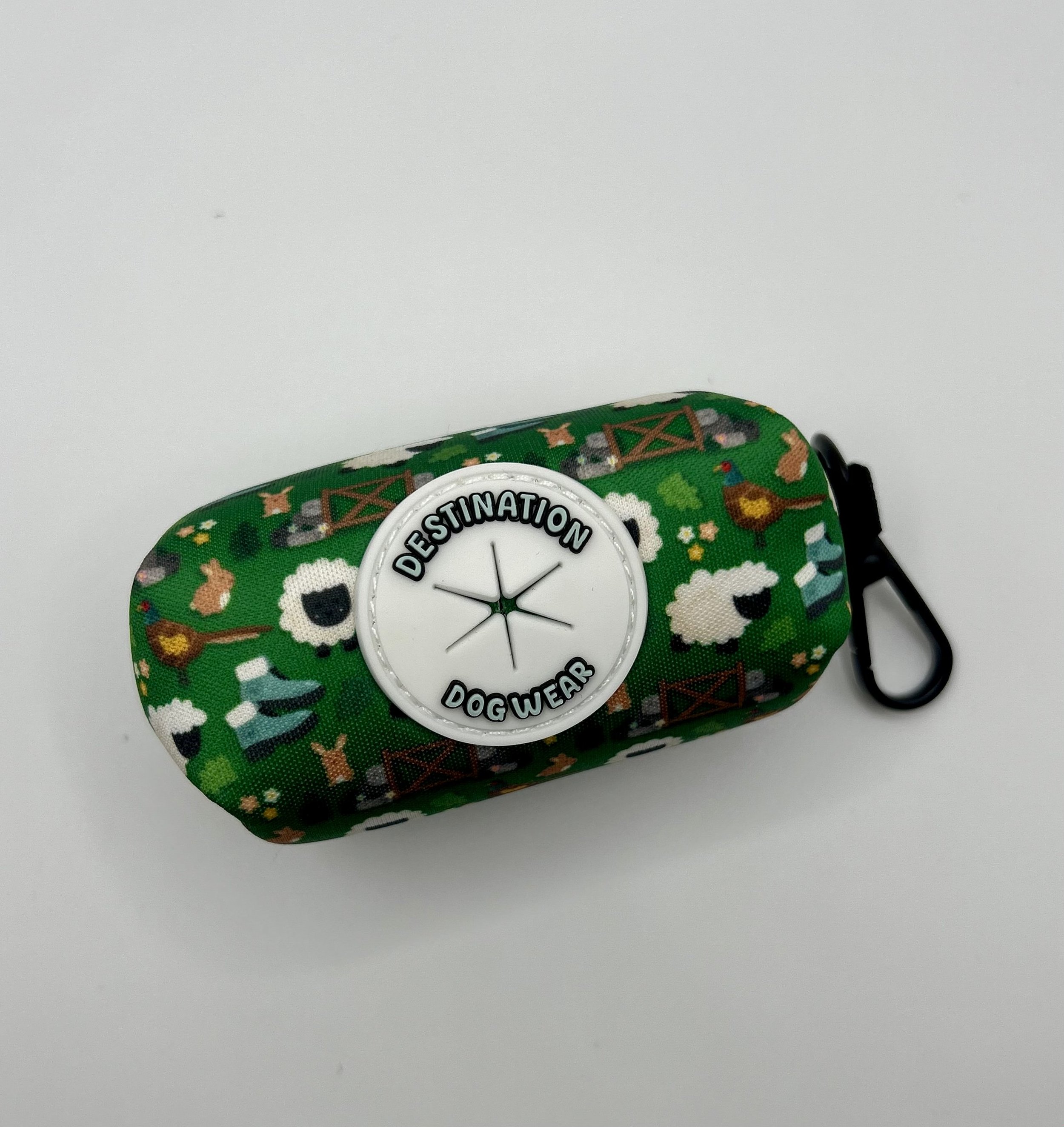 English Countryside Poo Bag Holder