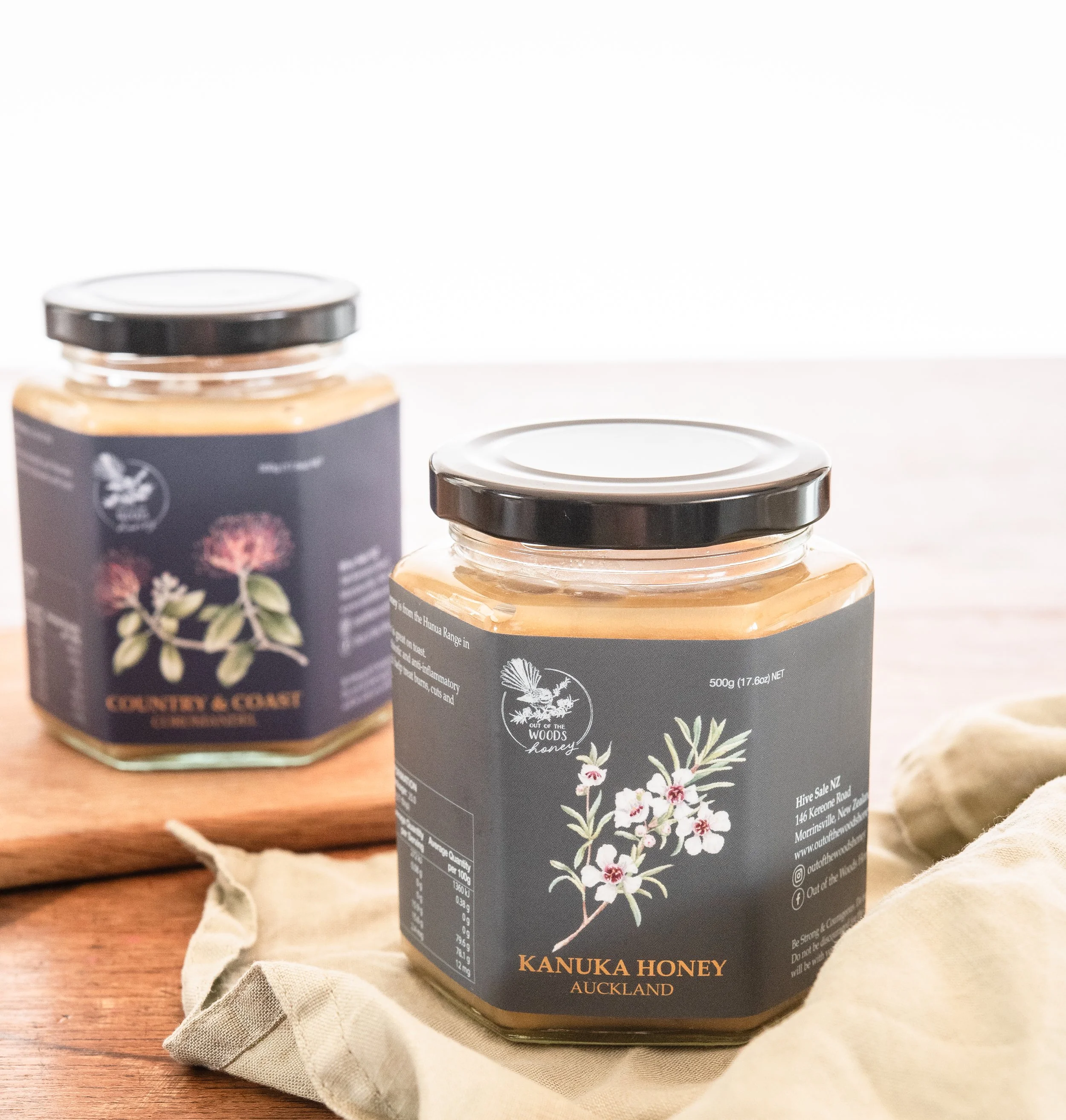 Out of the Woods New Zealand Honey