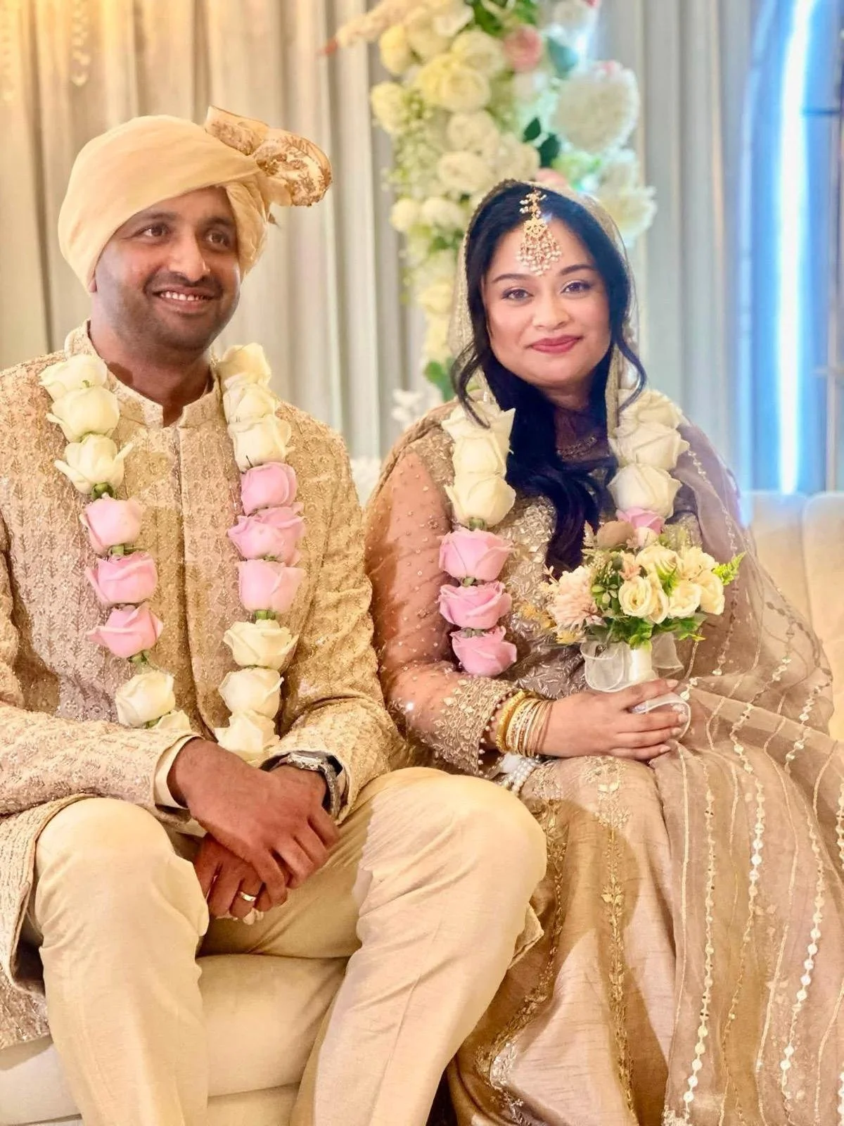 Garland Indian Wedding