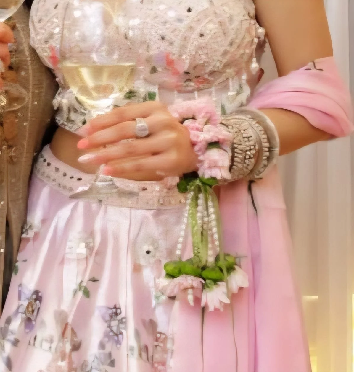 Hand Gajra for Bride