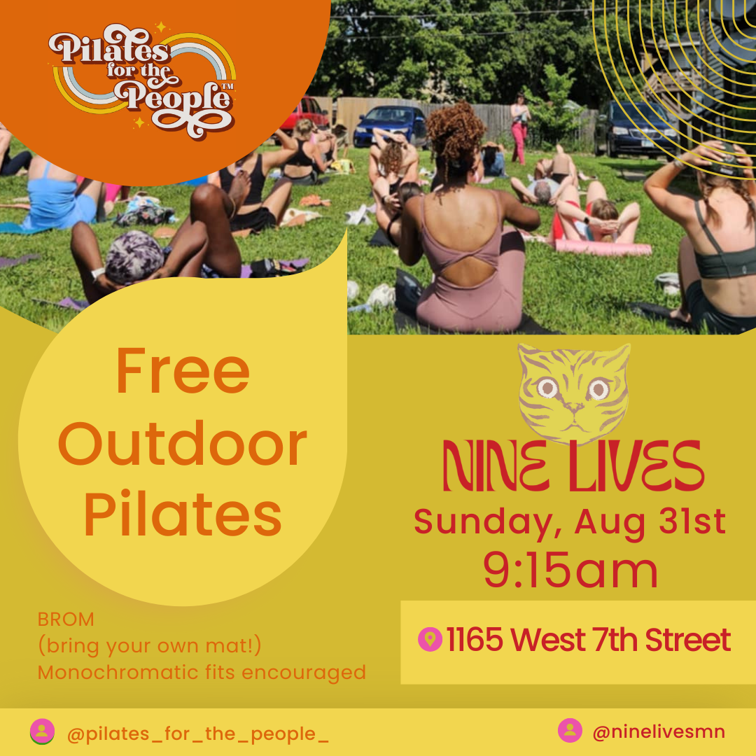 Nine Lives X Pilates for the People