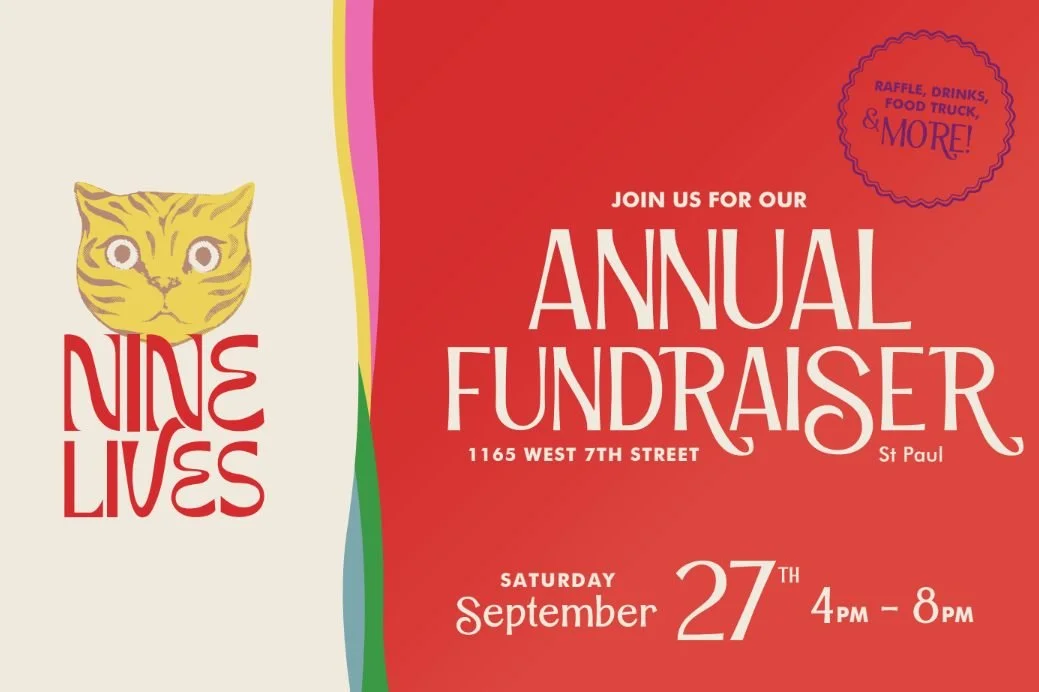 Nine Lives Annual Fundraiser