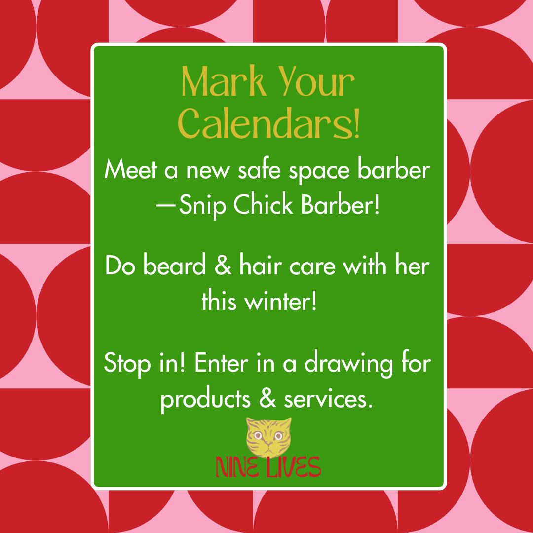 Snip Chick X Nine Lives